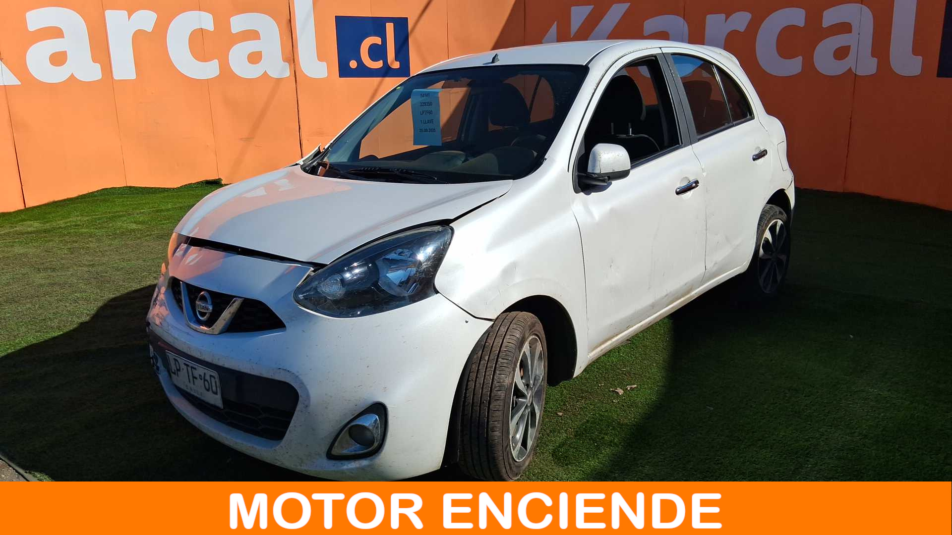 NISSAN MARCH SPORT 1.6 2019 LPTF60
