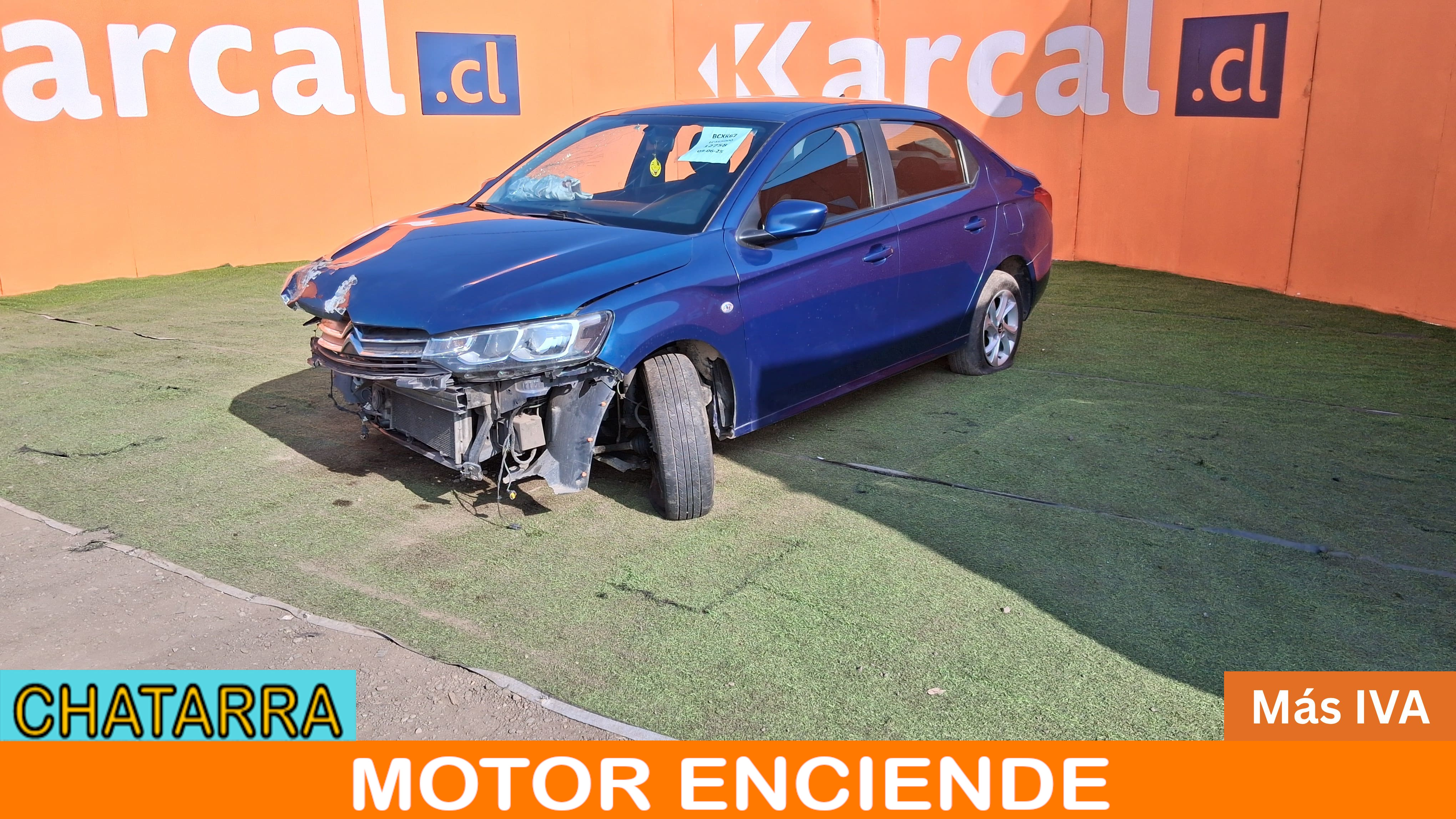 CITROËN C ELYSEE HDI 1.6 2019 BCXK67
