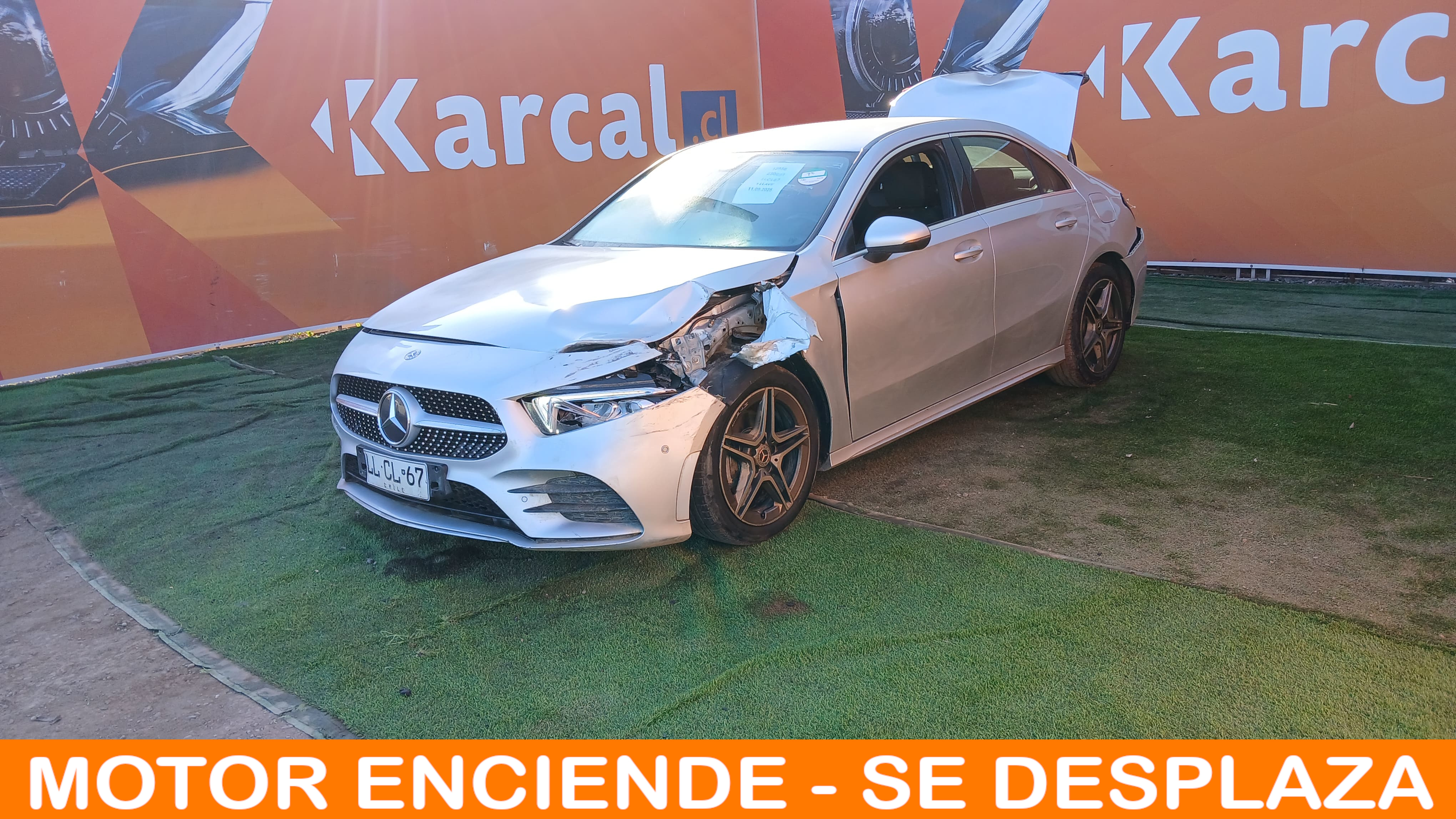 MERCEDES BENZ A200 AMG 1.3 2019 LLCL67