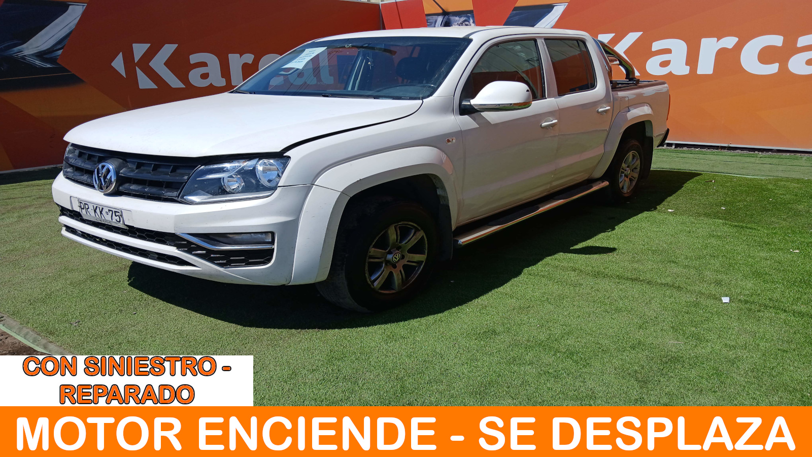 VOLKSWAGEN AMAROK DCAB TDI 4X4 TRENDLINE 2.0 2021 PRKK75