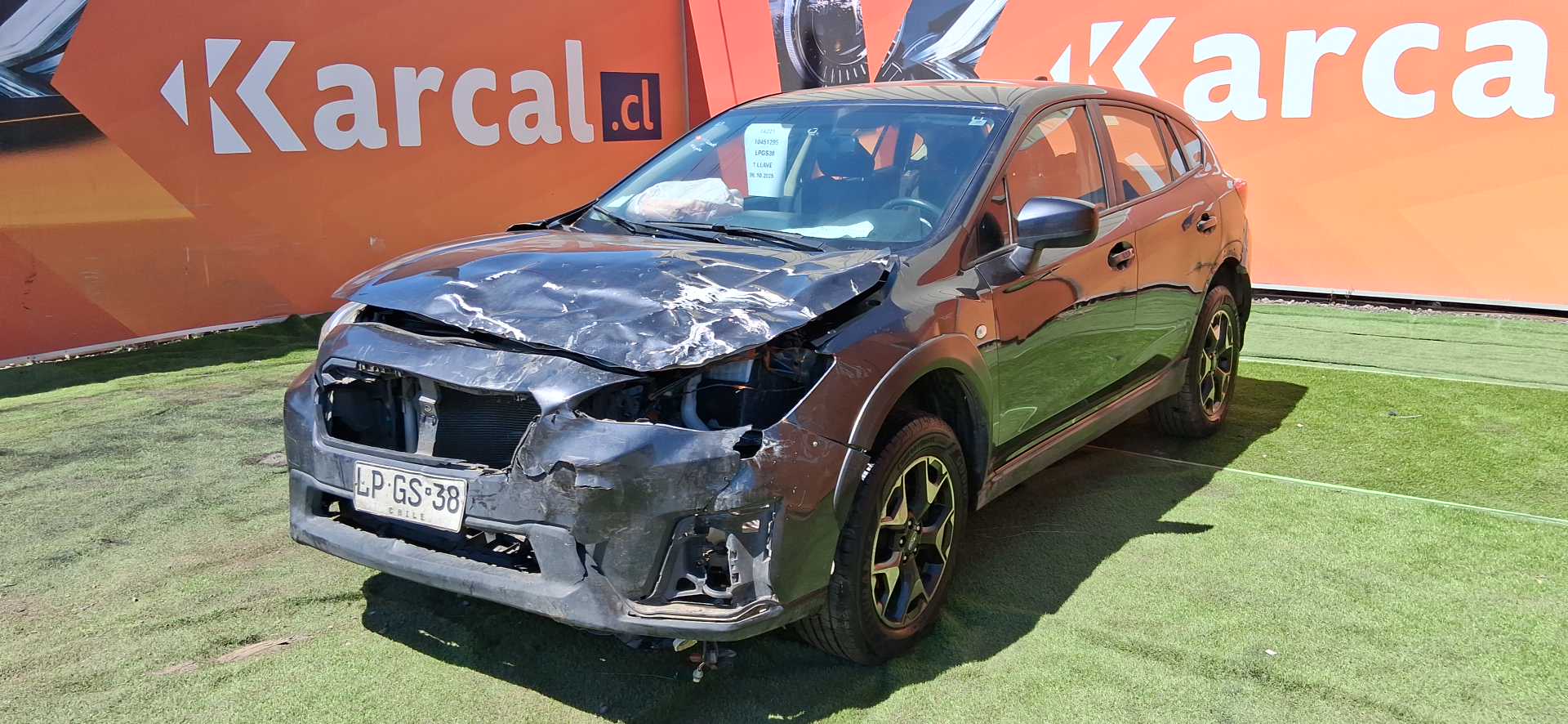SUBARU NEW XV AWD 1.6 AUT 2019 LPGS38