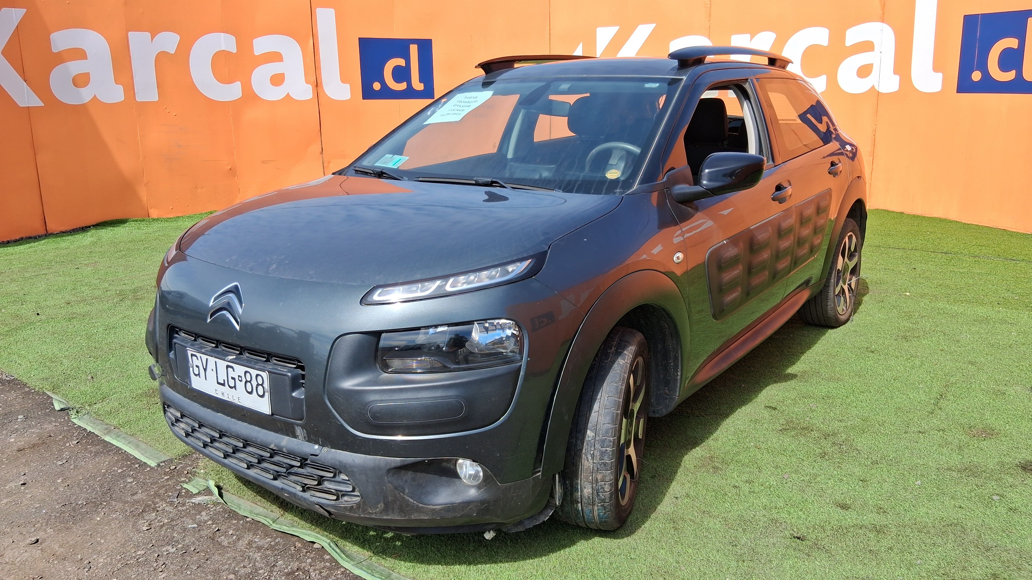 CITROËN C4 CACTUS E HDI HB 1.6 2017 GYLG88