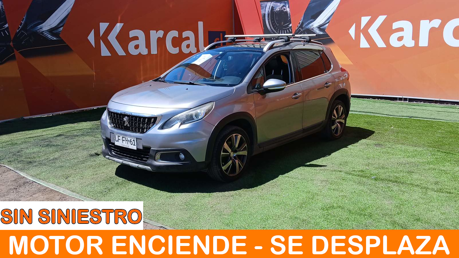 PEUGEOT 2008 ALLURE BLUEHDI 1.5 2019 LFFH61