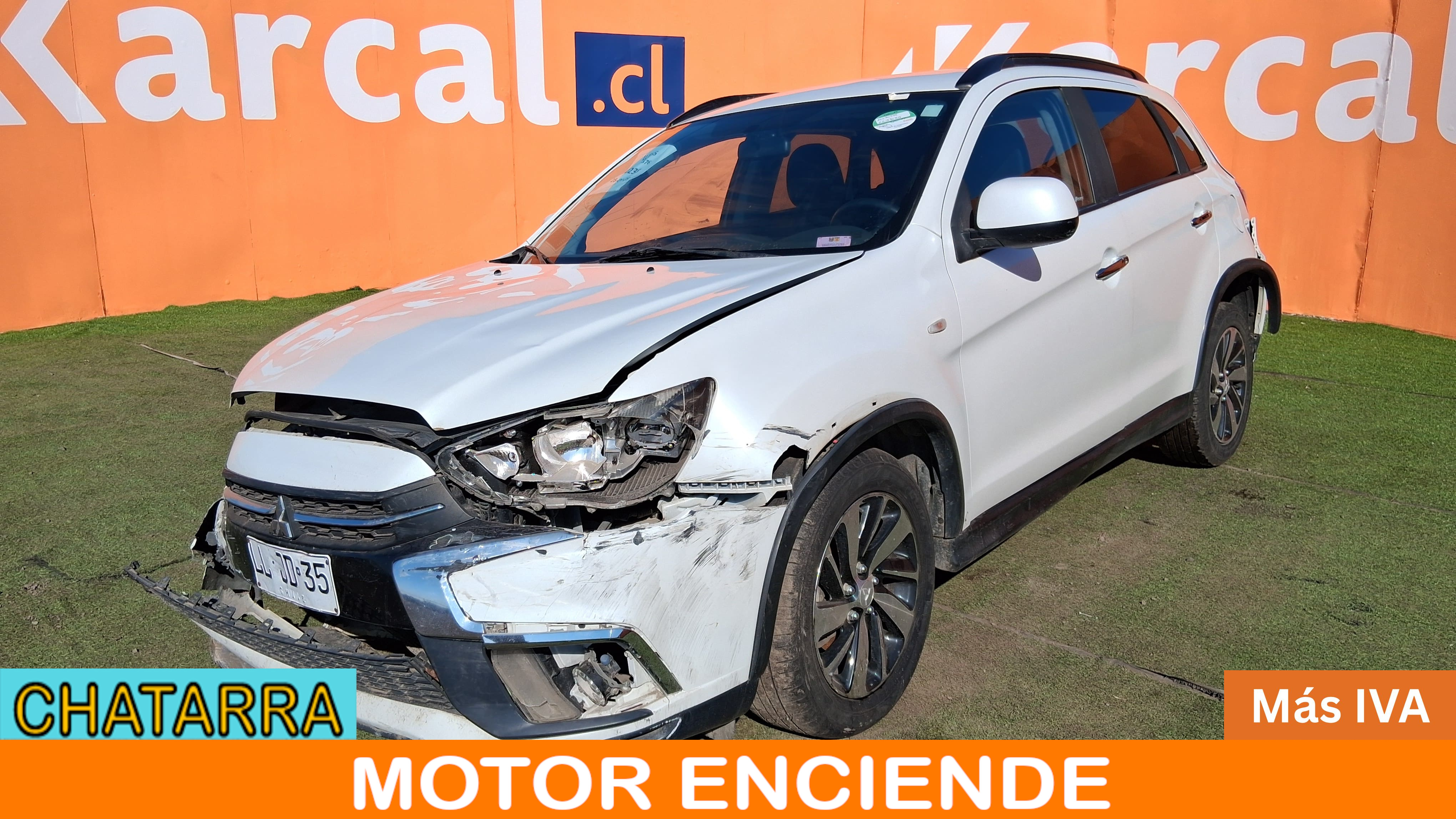 MITSUBISHI ASX 4X4 2.0 AUT 2019 LLJD35