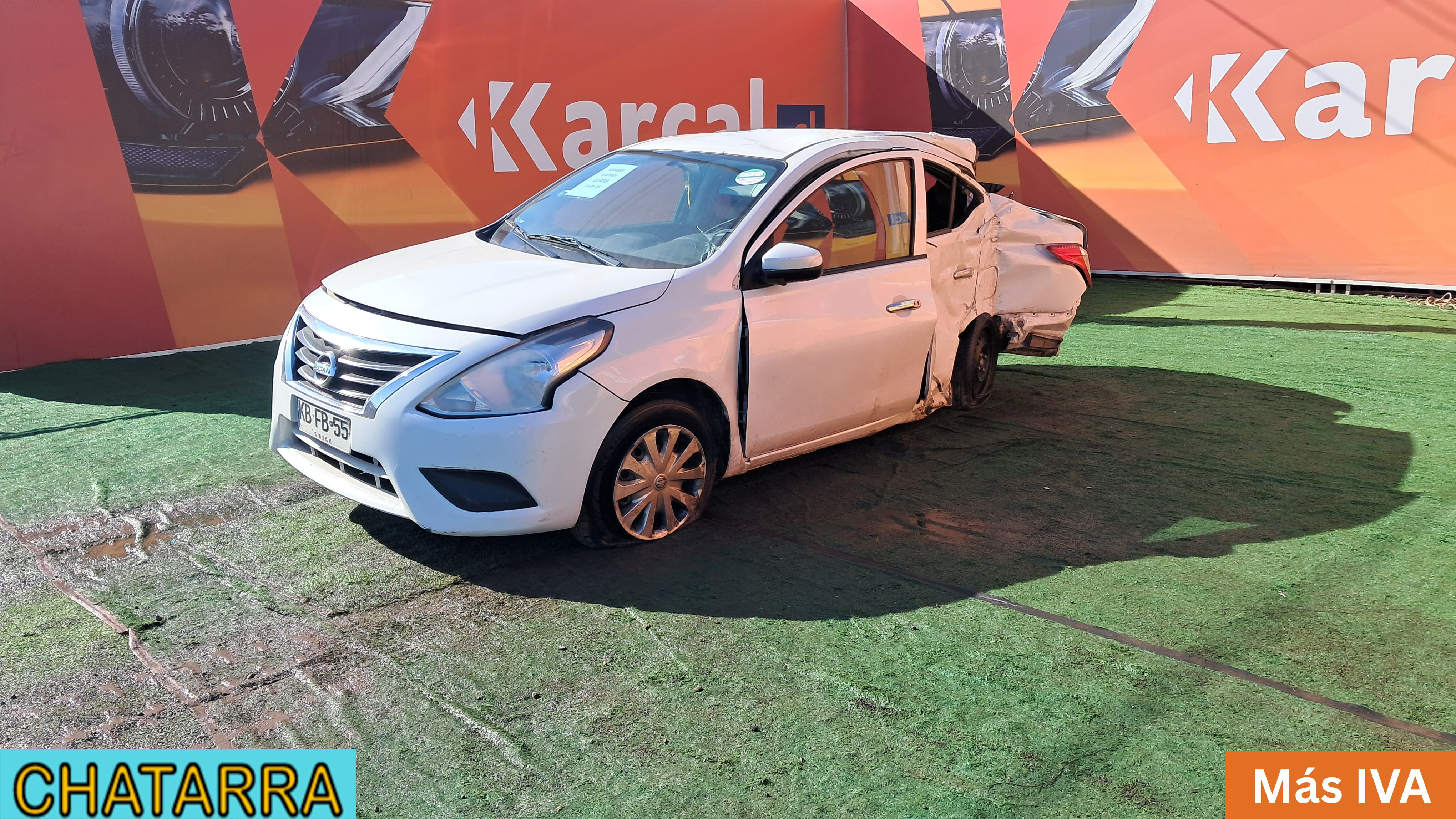 NISSAN VERSA SENSE 1.6 2018 KBFB55
