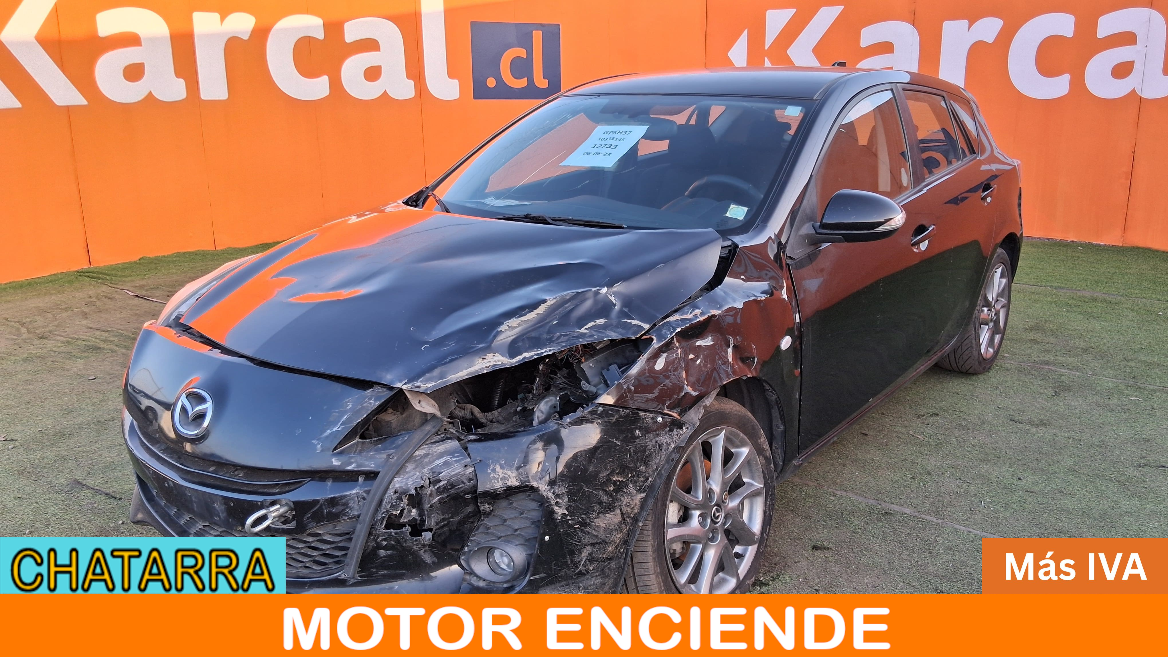 MAZDA 3 SPORT V 1.6 2014 GPKH37