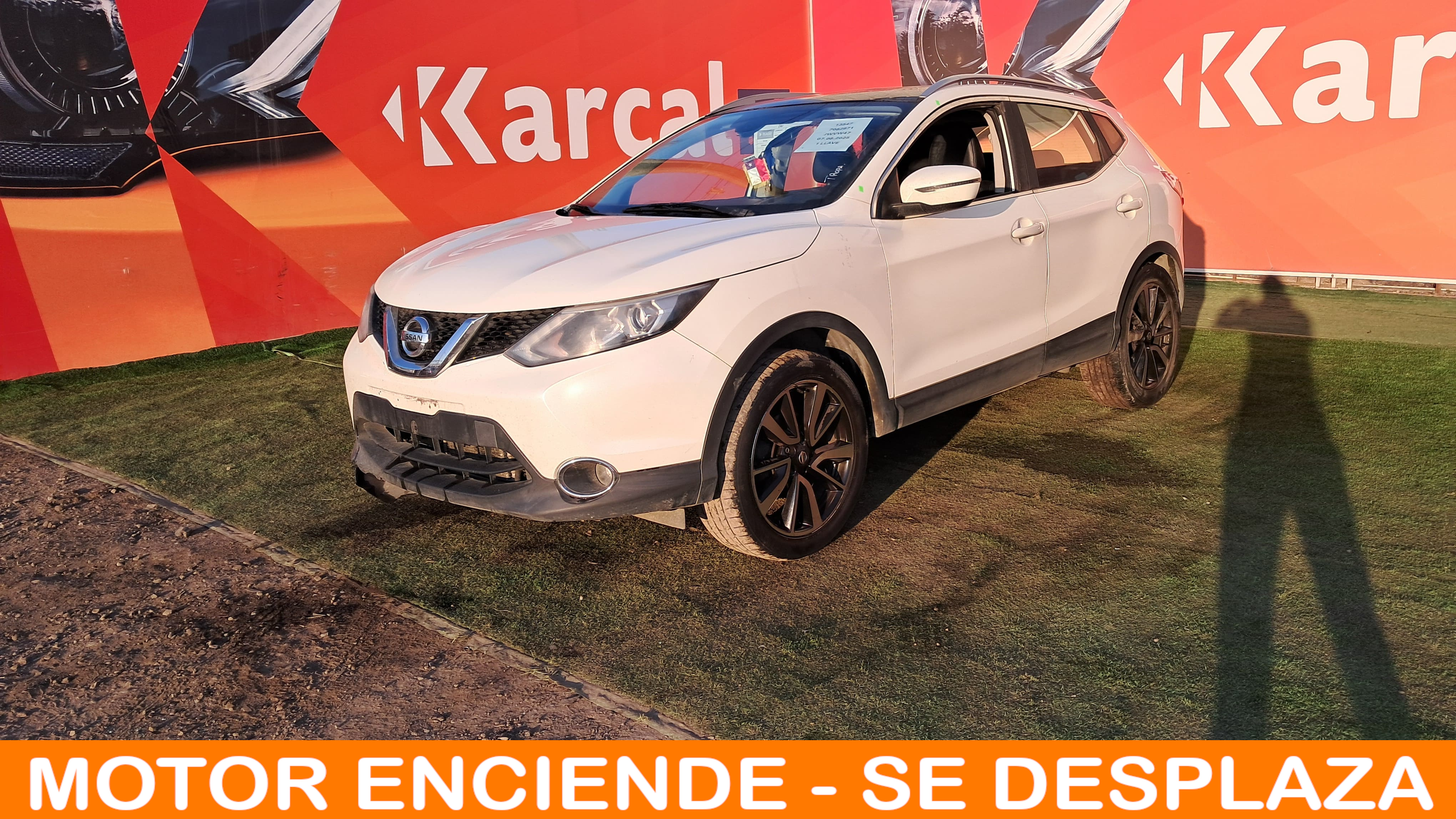 NISSAN QASHQAI CVT 2.0 2018 JWVW47