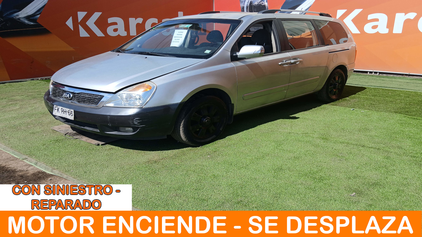 KIA MOTORS GRAND CARNIVAL LX 2.2 2013 FKRH66