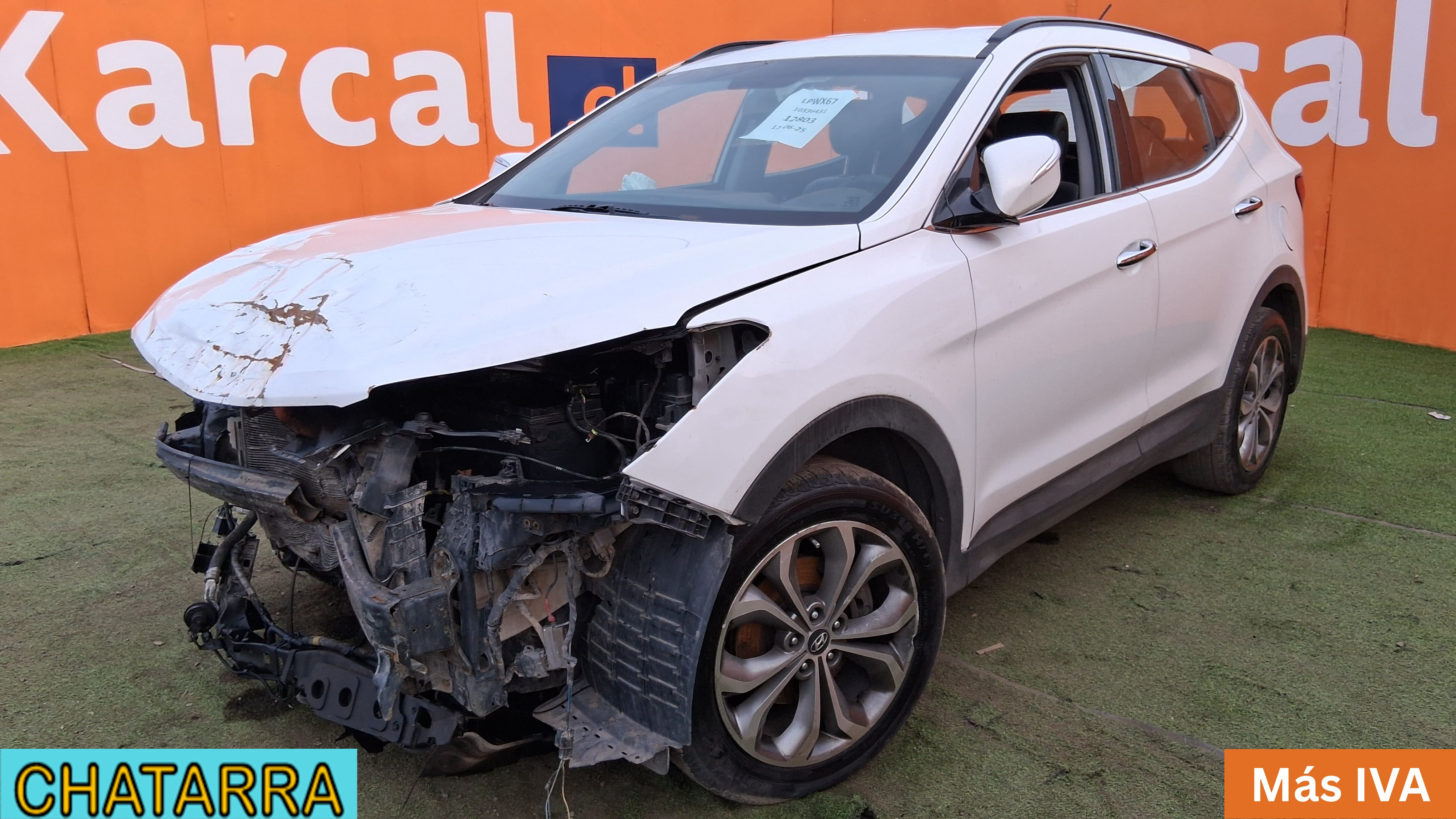 HYUNDAI SANTA FE 2.0 AUT 2013 LPWX67