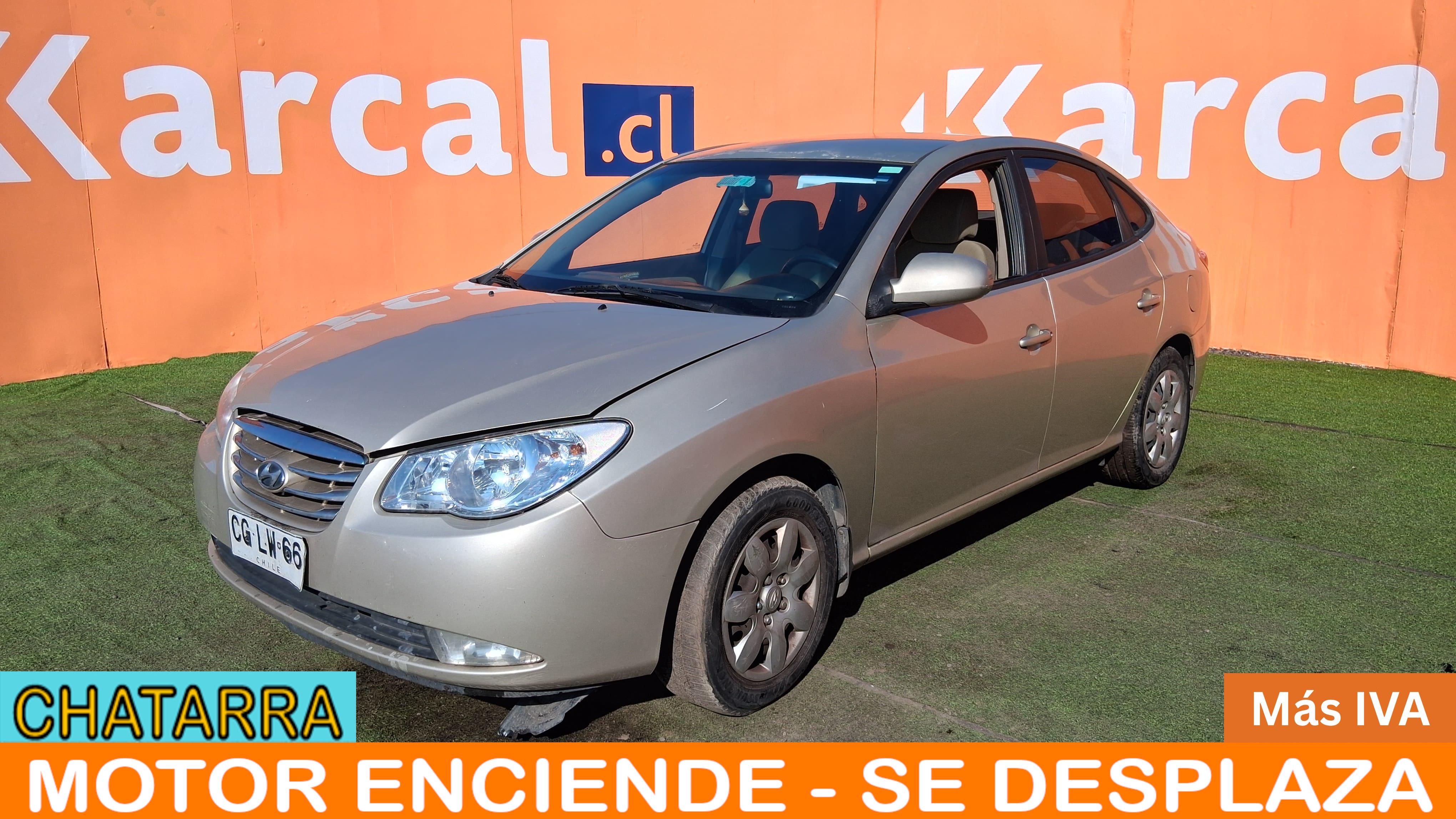 HYUNDAI NEW ELANTRA GLS 1.6 AUT 2010 CGLW66
