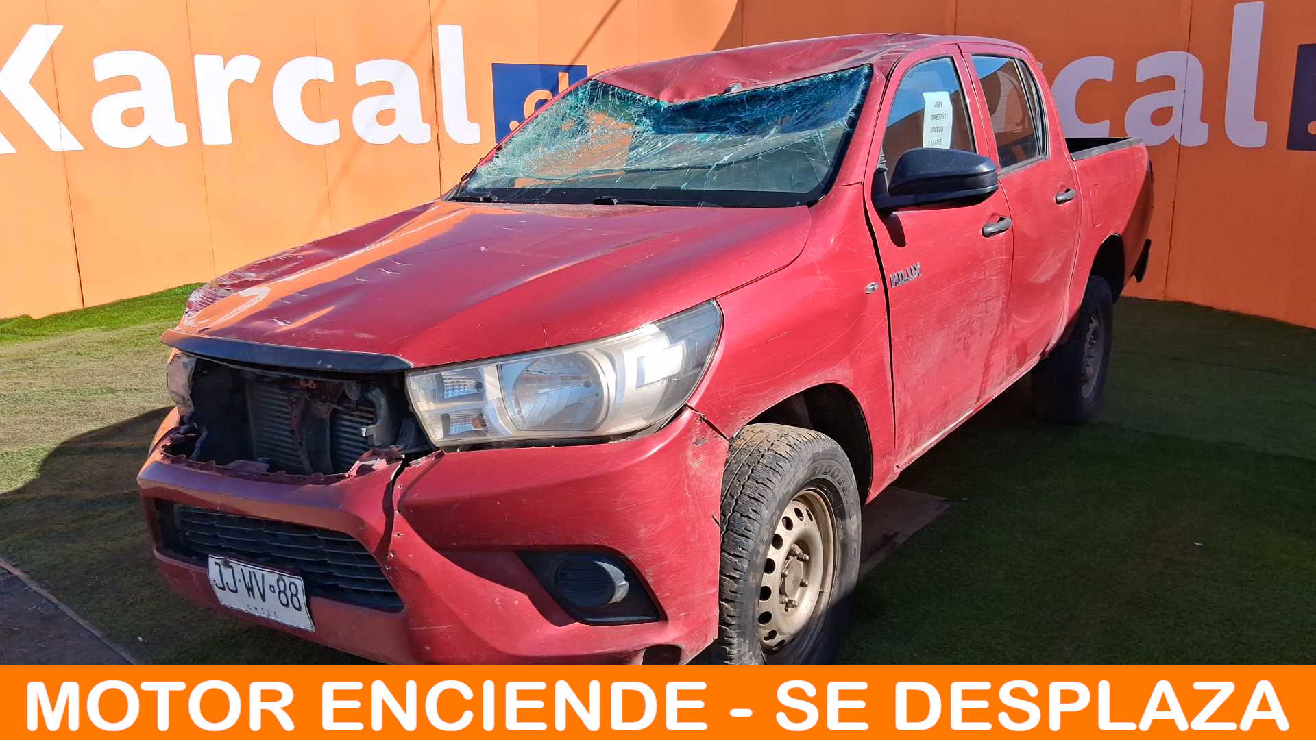 TOYOTA NEW HILUX DCAB 4X4 2.4 2017 JJWV88