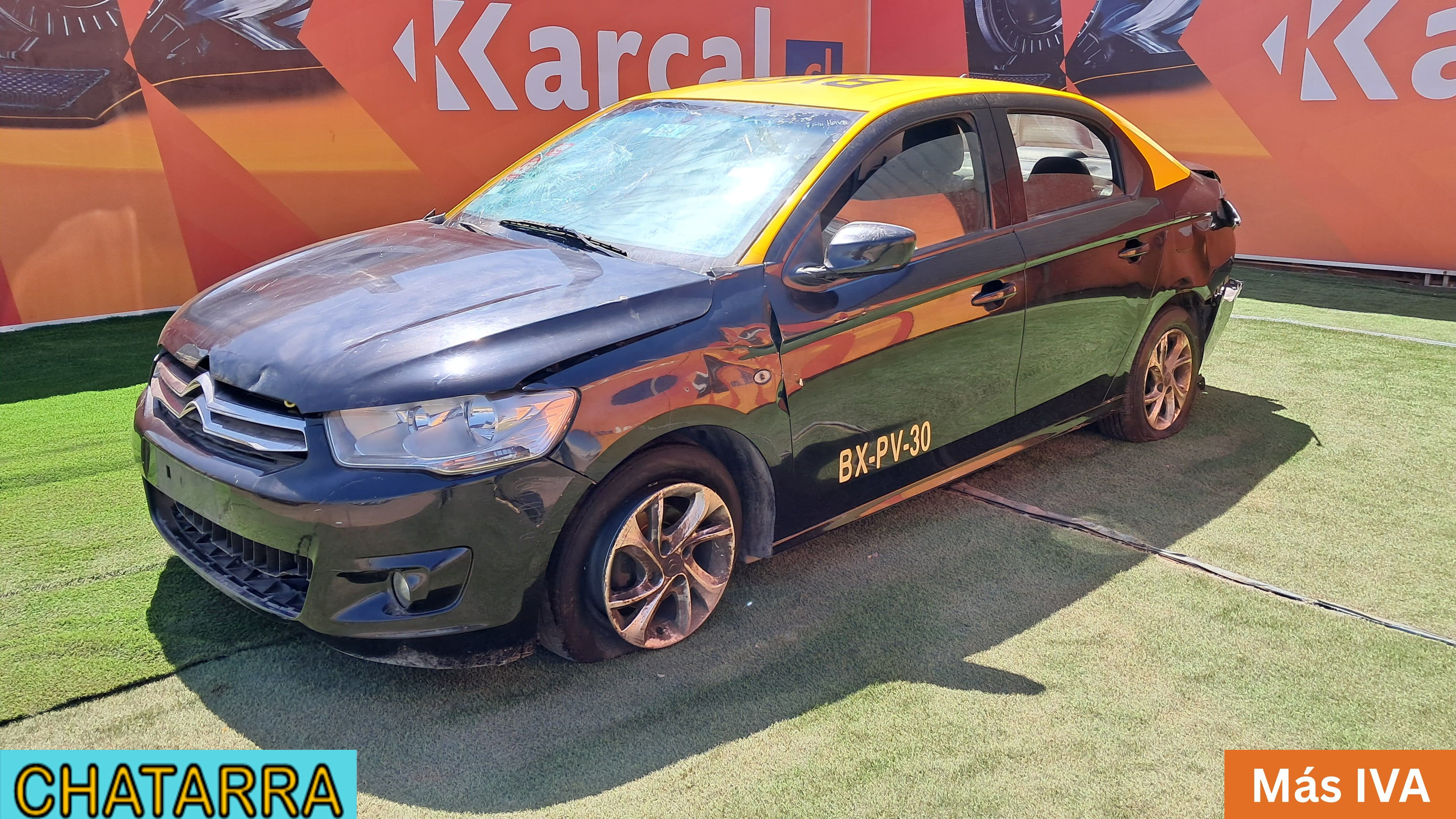 CITROËN C ELYSEE HDI 1.6 2016 BXPV30