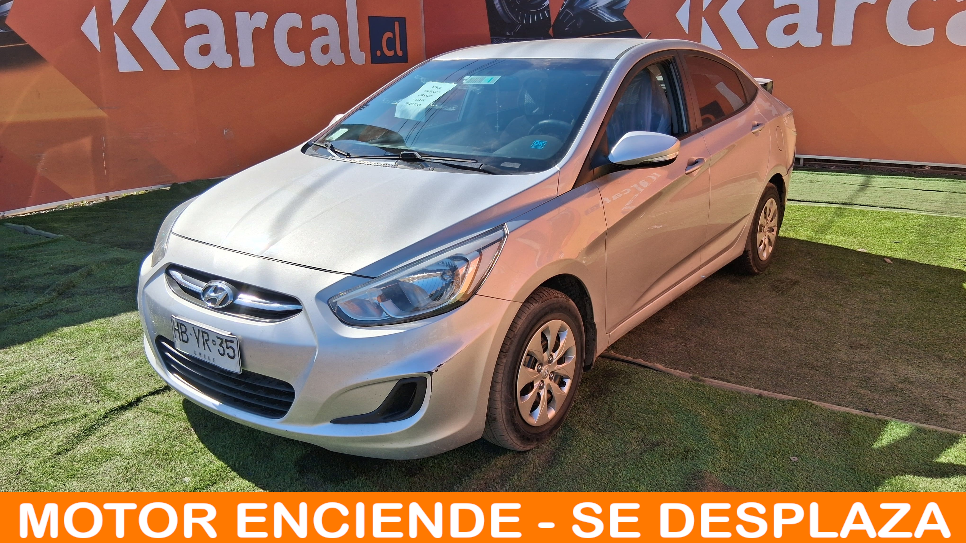 HYUNDAI ACCENT RB GL 1.6 AUT 2015 HBYR35