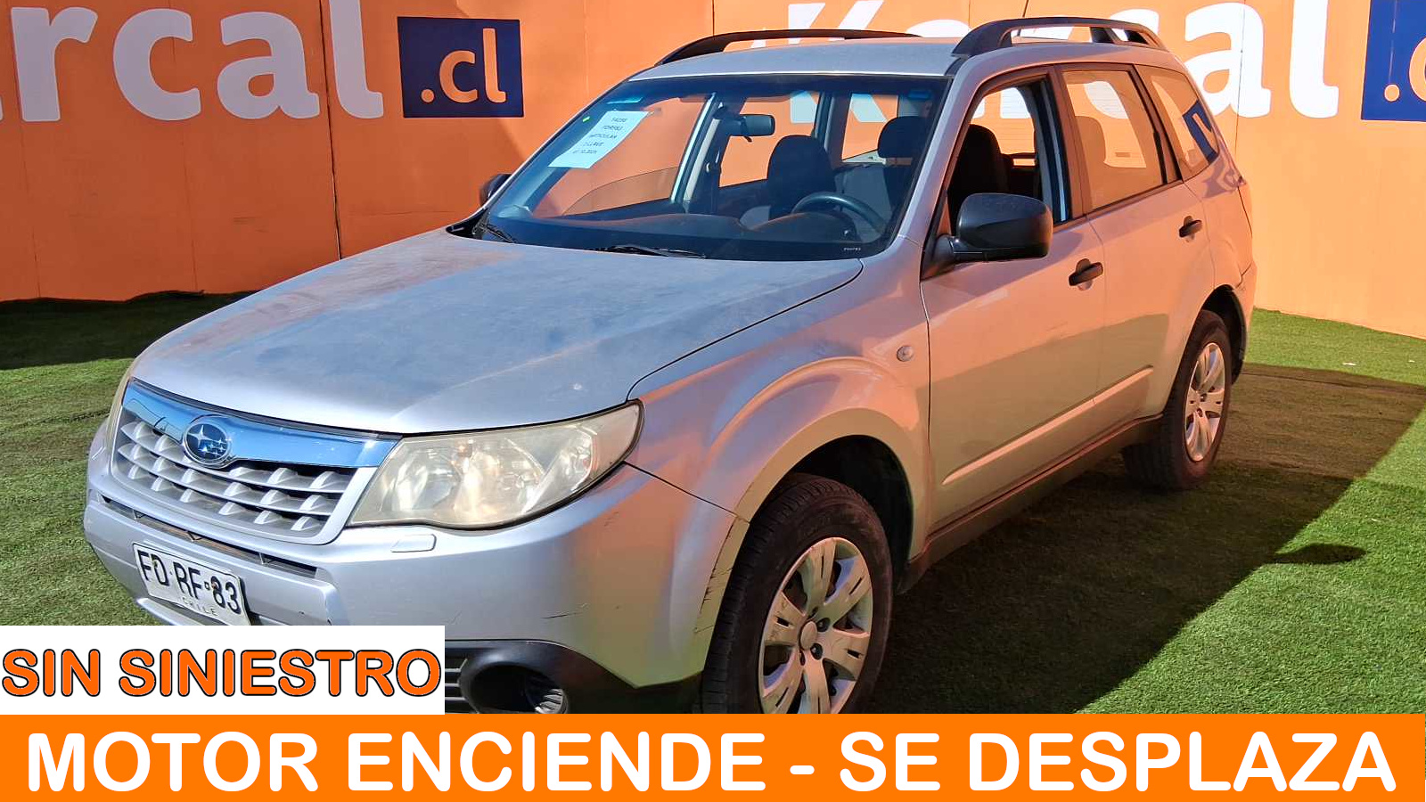 SUBARU FORESTER 2 2.0 AWD 2012 FDRF83