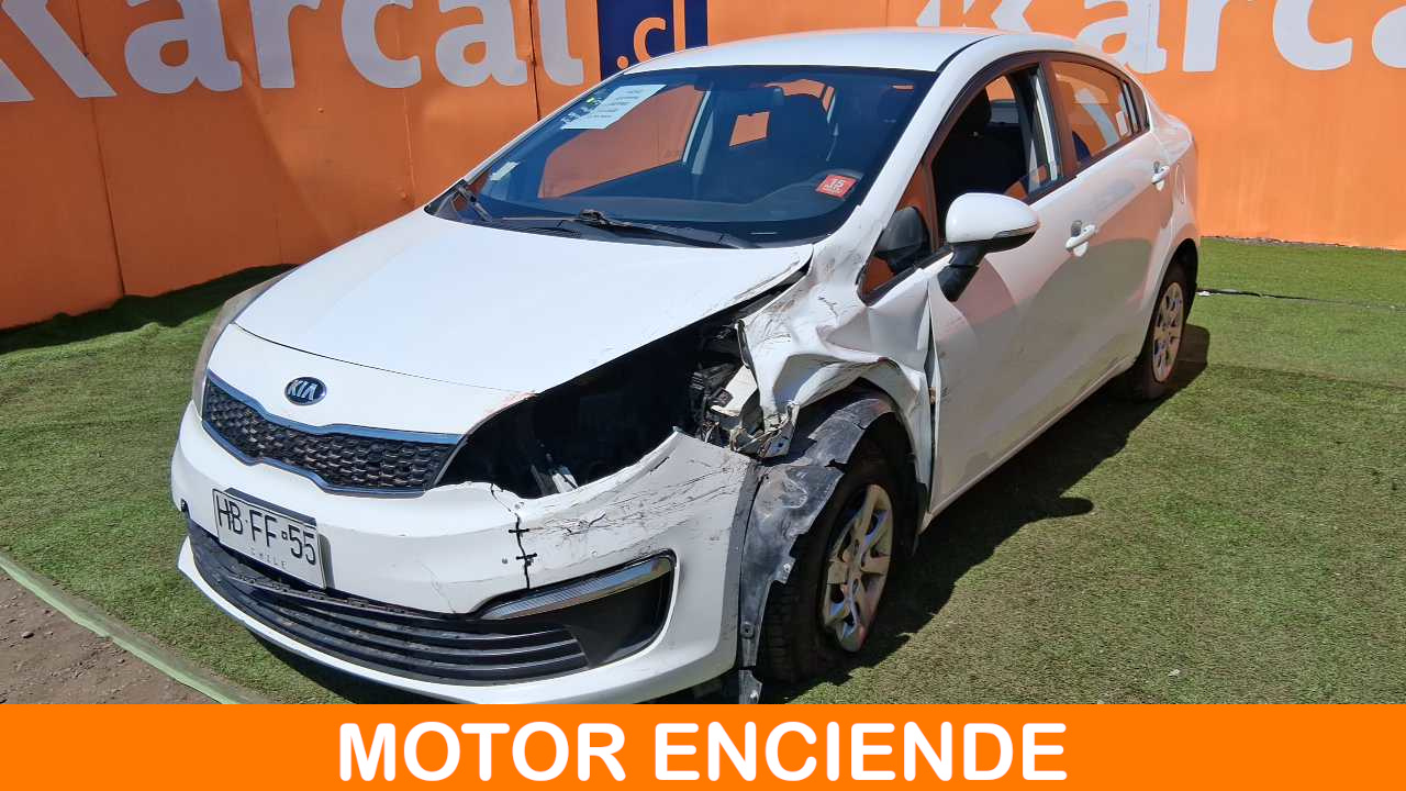 KIA MOTORS RIO 4 EX 1.4 2015 HBFF55