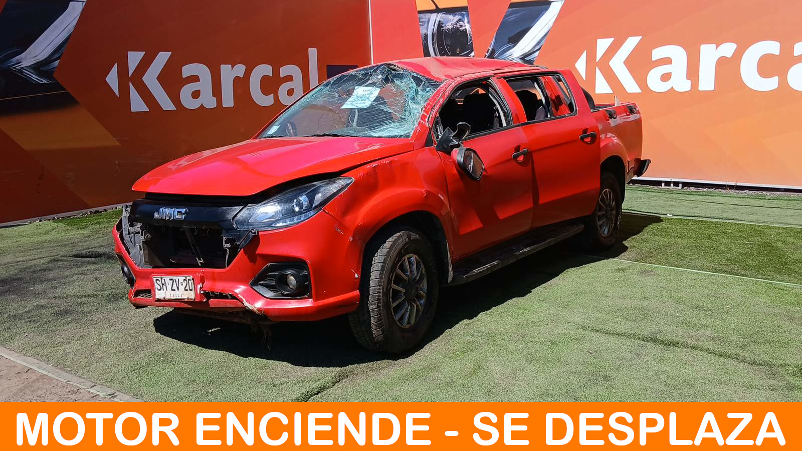 JMC VIGUS WORK 4X4 2.5 2023 SHZV20