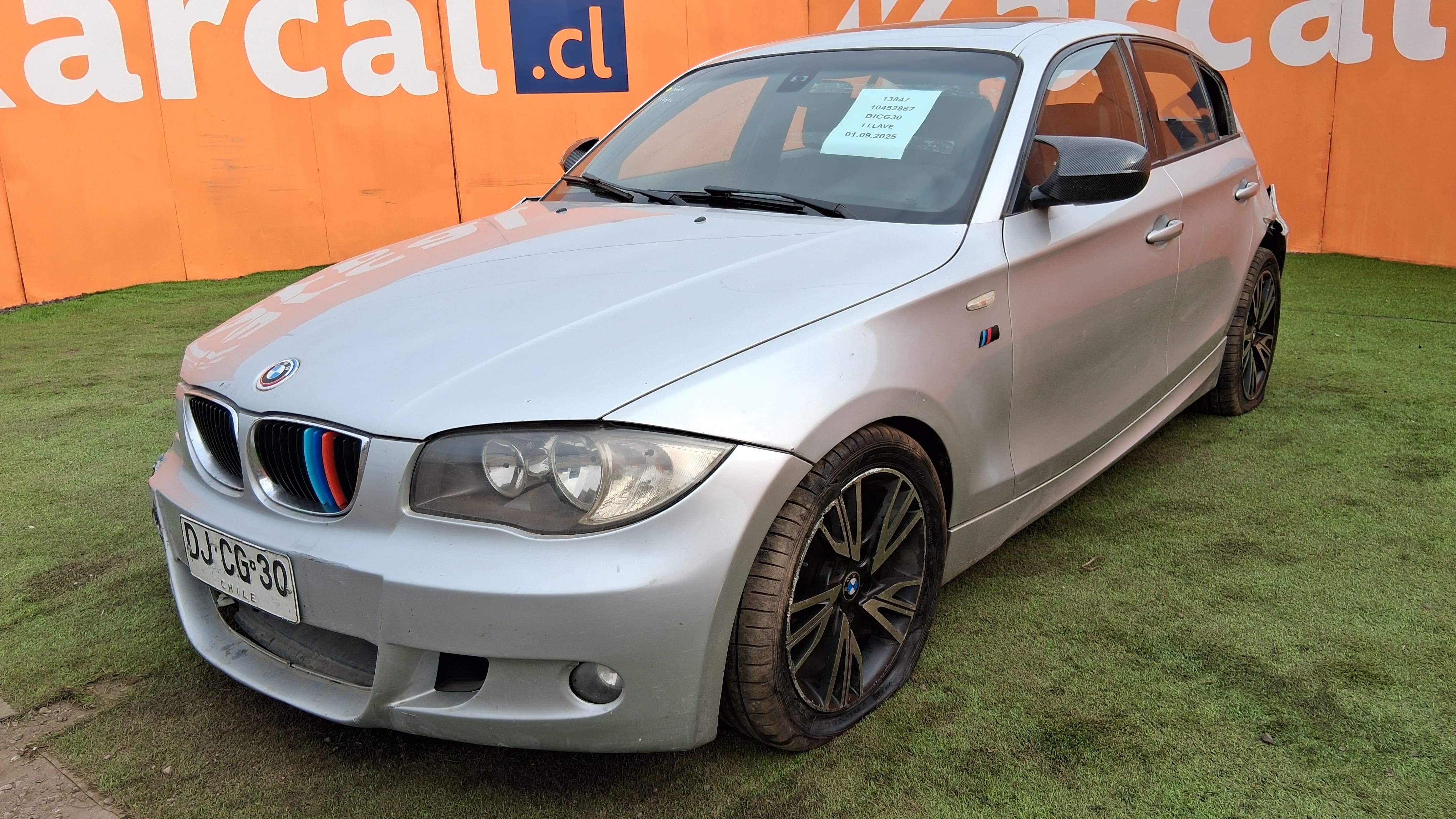 BMW 116I M 1.6 2012 DJCG30