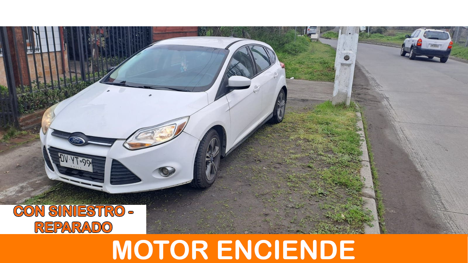 FORD NEW FOCUS 2.0 2012 DVYT99