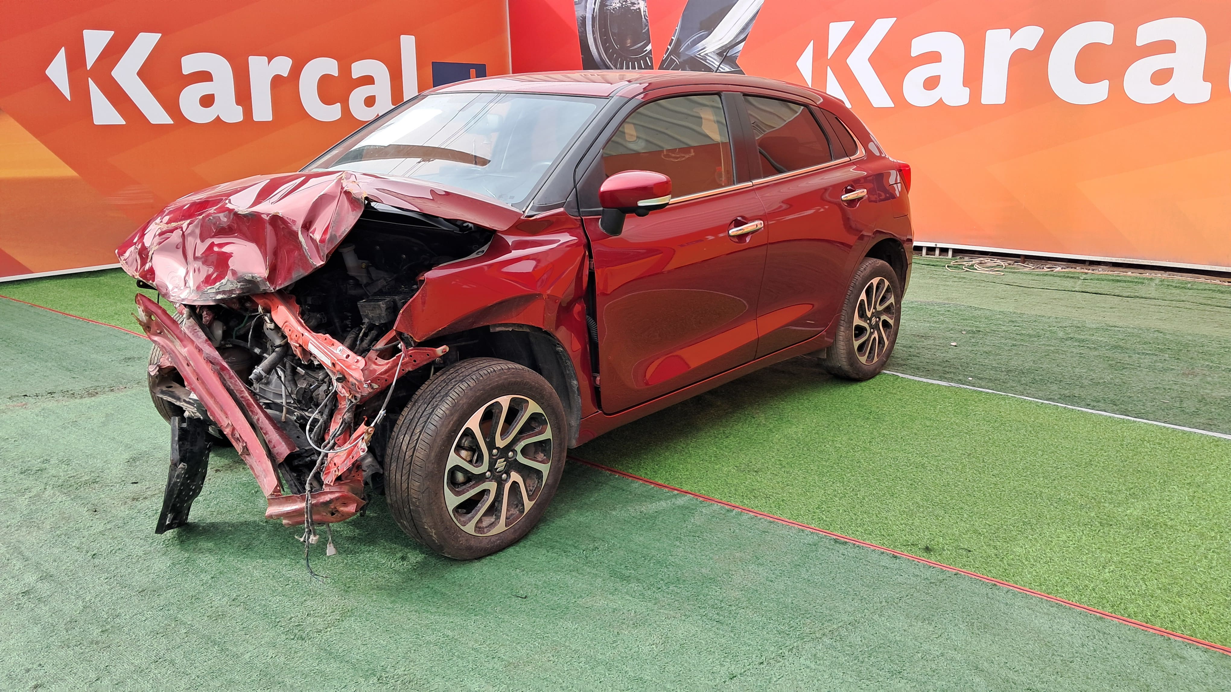 SUZUKI BALENO GLX HB 1.5 2024 TCFD98