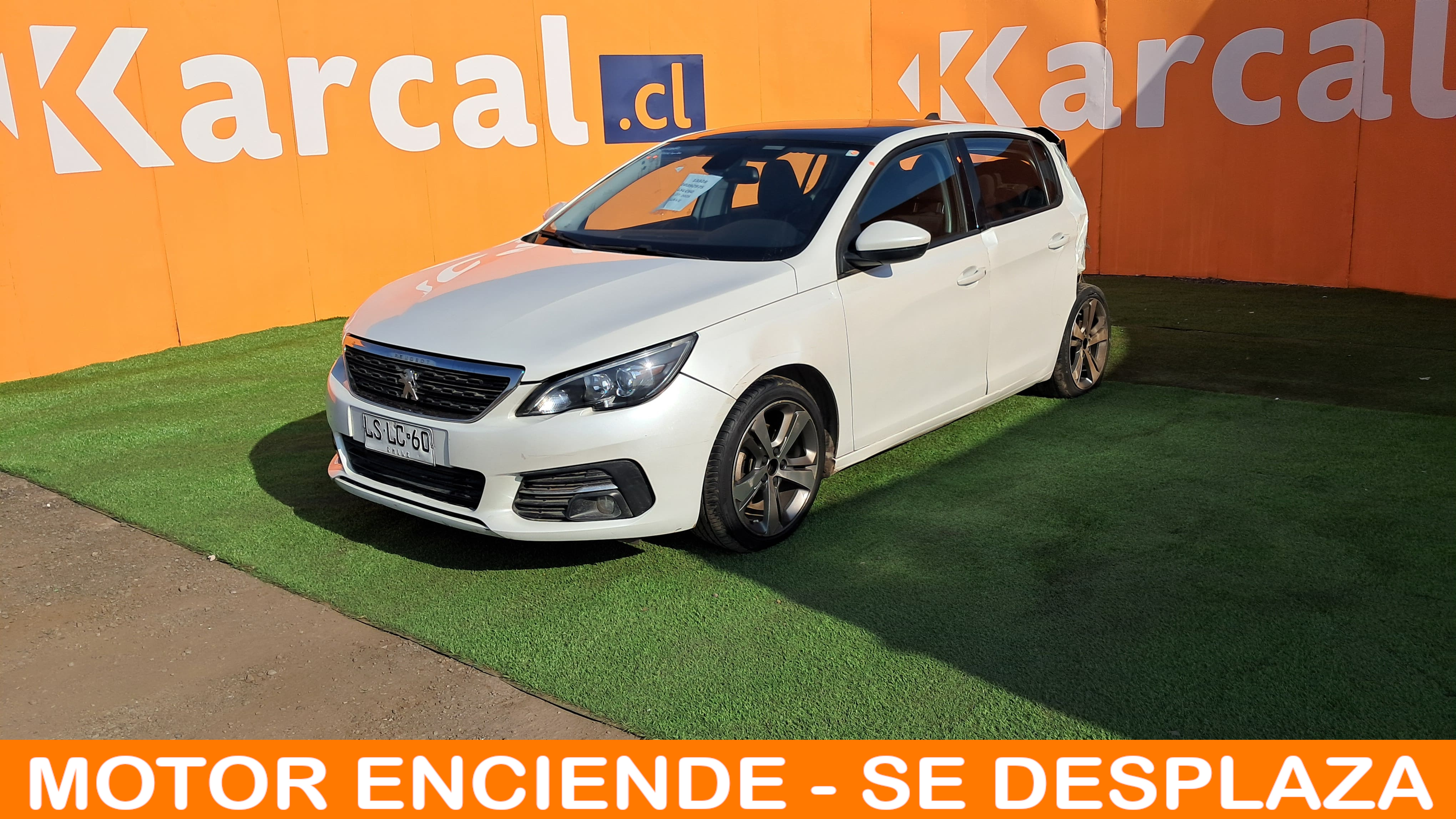 PEUGEOT 308 BLUEHDI 130 1.5 AUT 2020 LSLC60