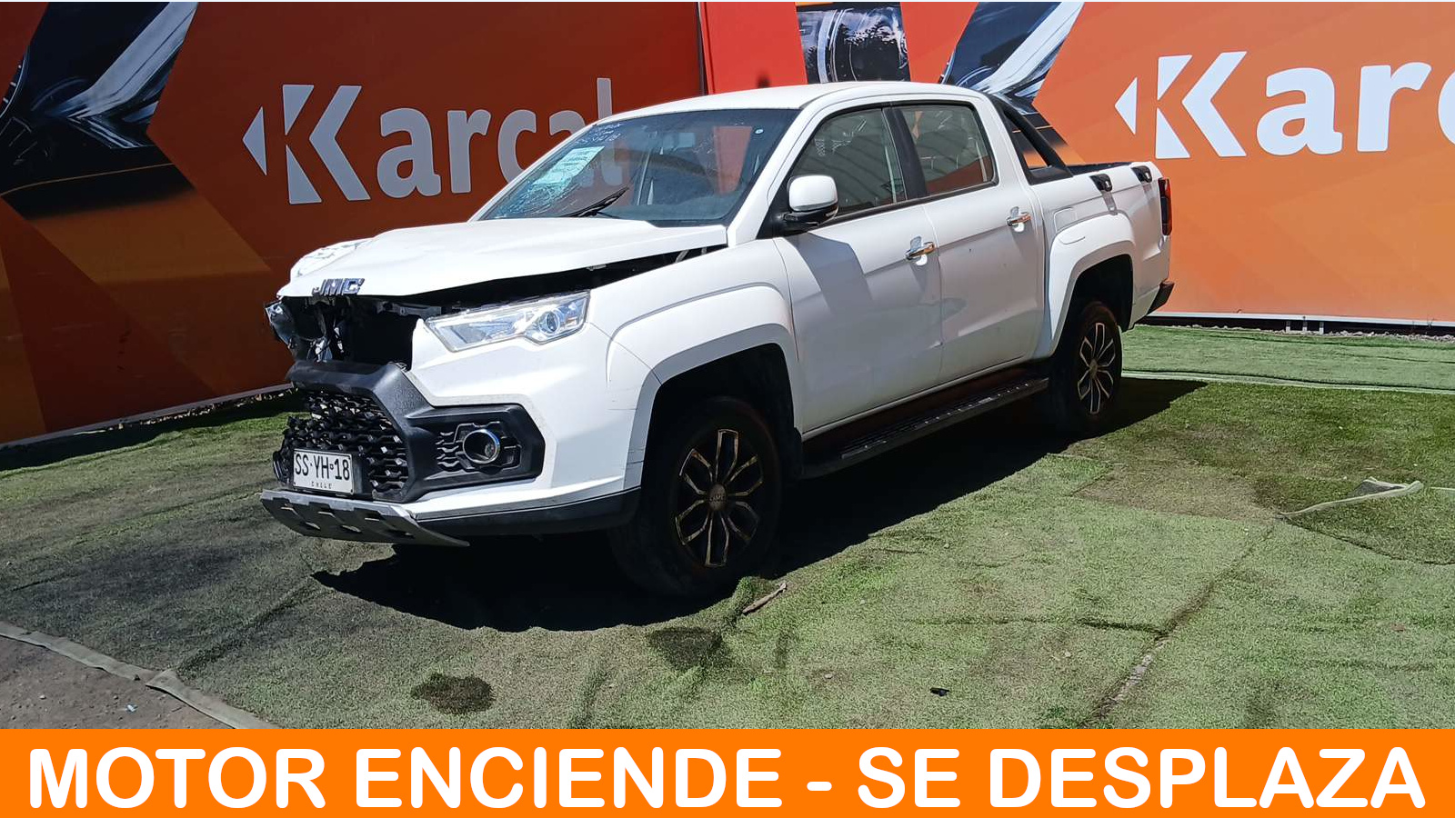 JMC VIGUS PLUS 4X4 2.4 2023 SSYH18