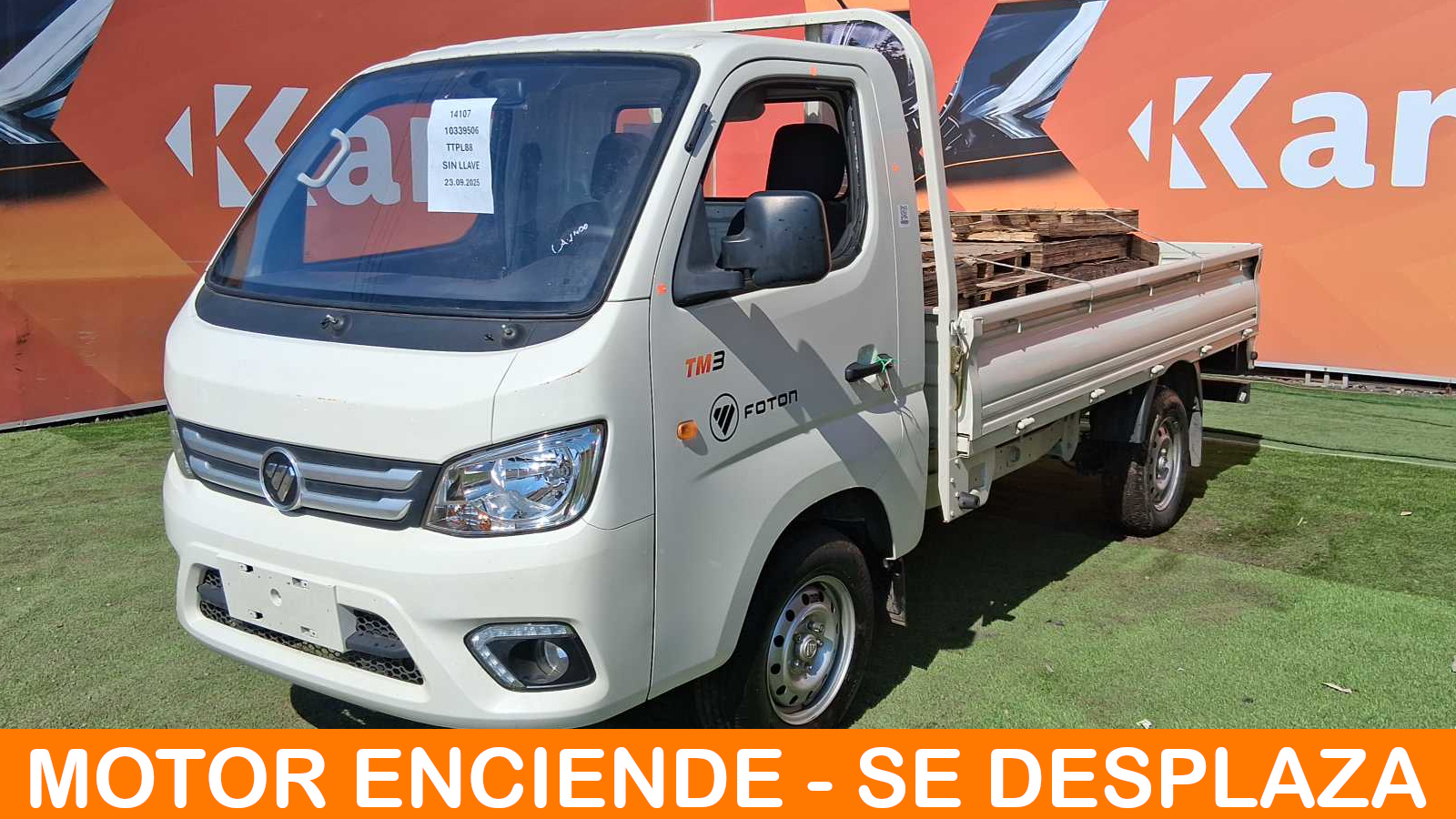FOTON TM3 MAS 1.6 2025 TTPL88