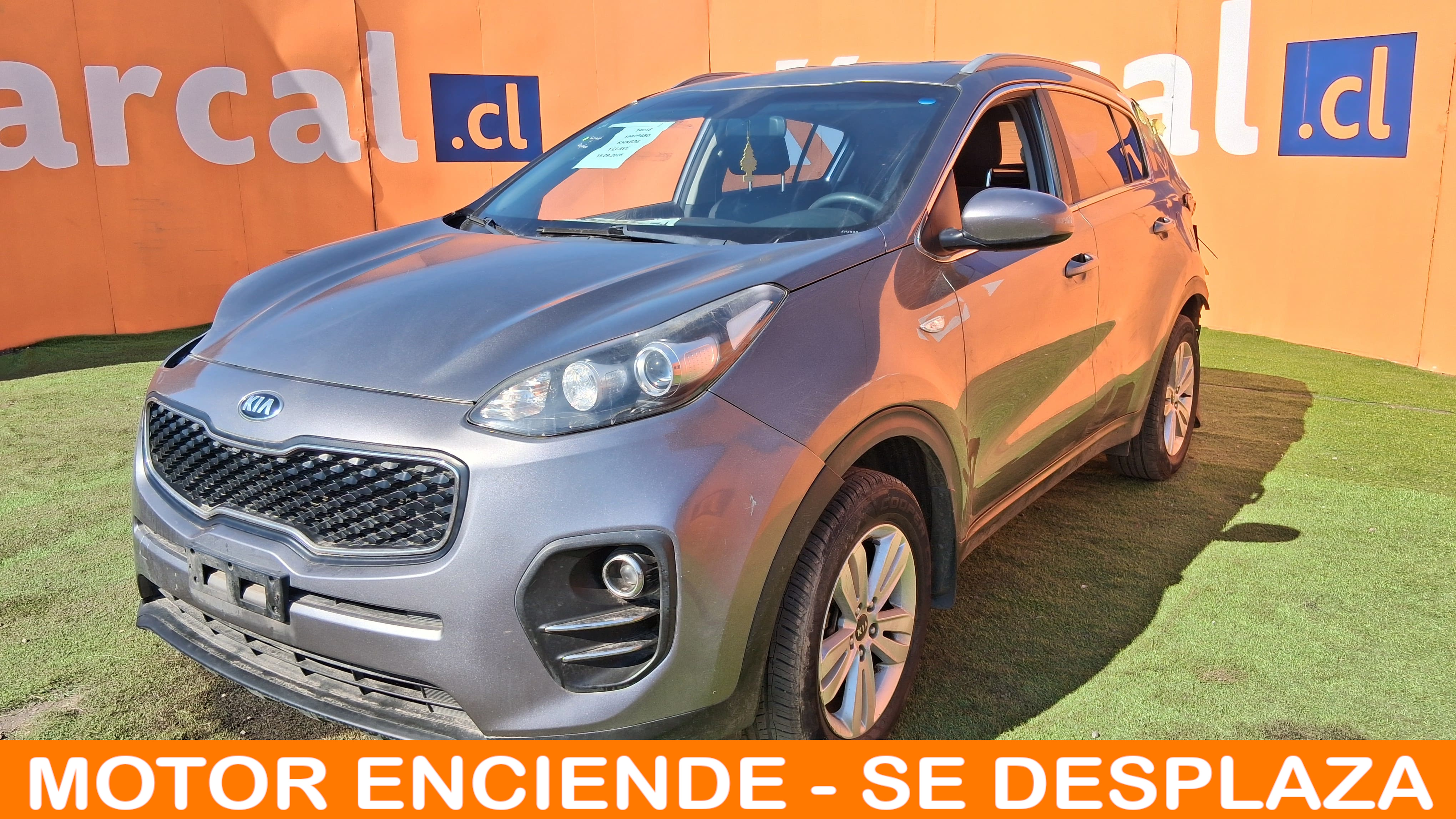 KIA MOTORS SPORTAGE LX 2.0 2018 KHXR36