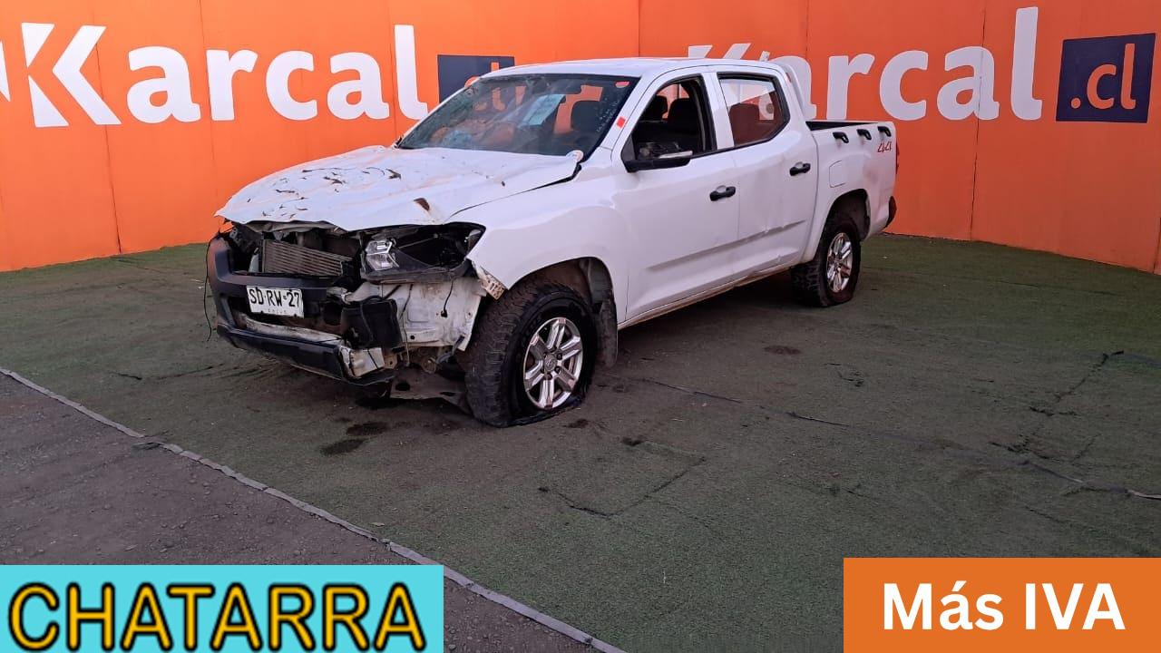 MAXUS T60 DCAB 4X4 2.8 2023 SDRW27