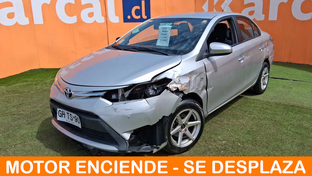 TOYOTA YARIS GLI 1.5 AUT 2014 GHTS90