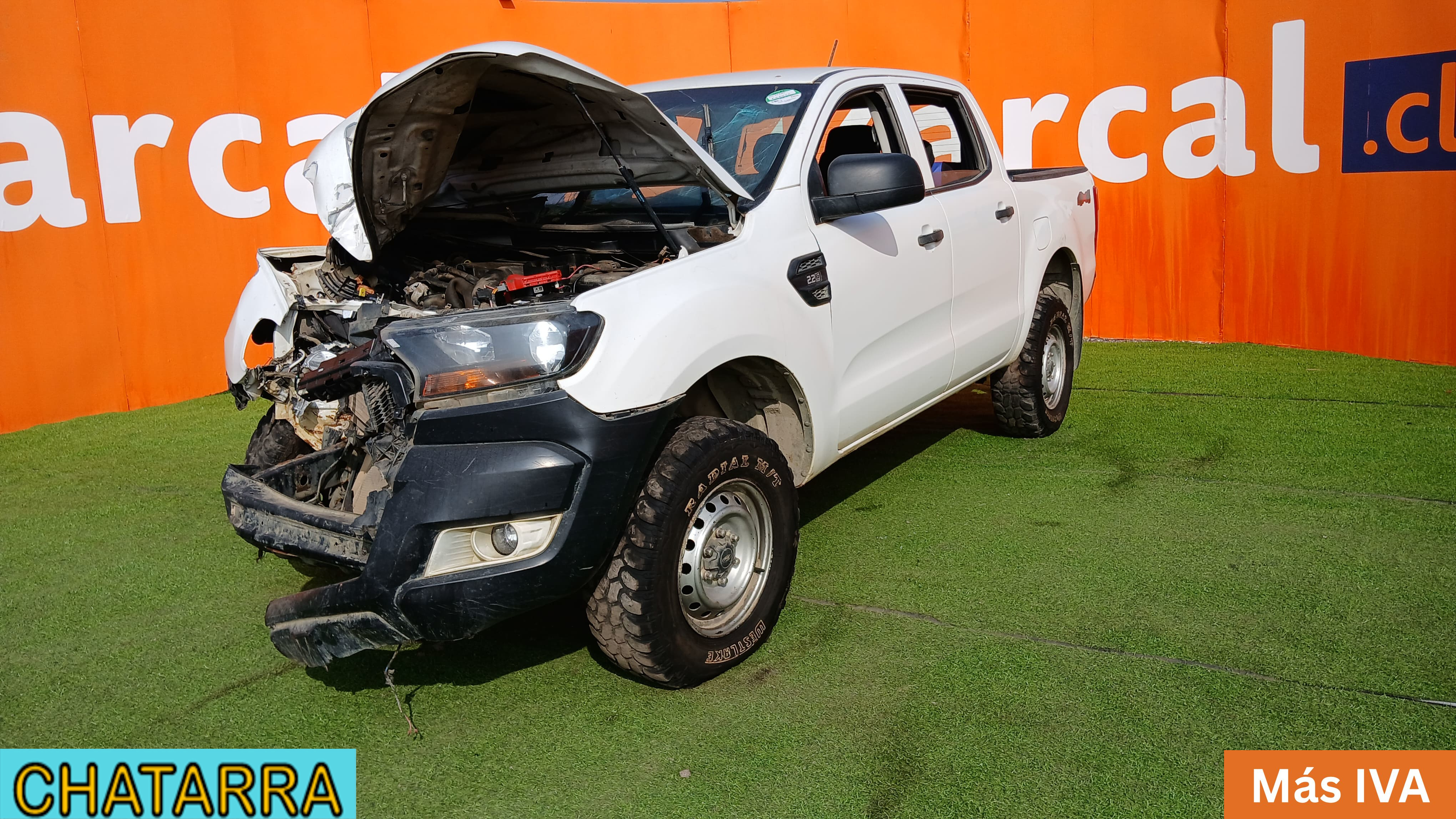FORD RANGER XL 4X4 2.2 2022 RXDY20