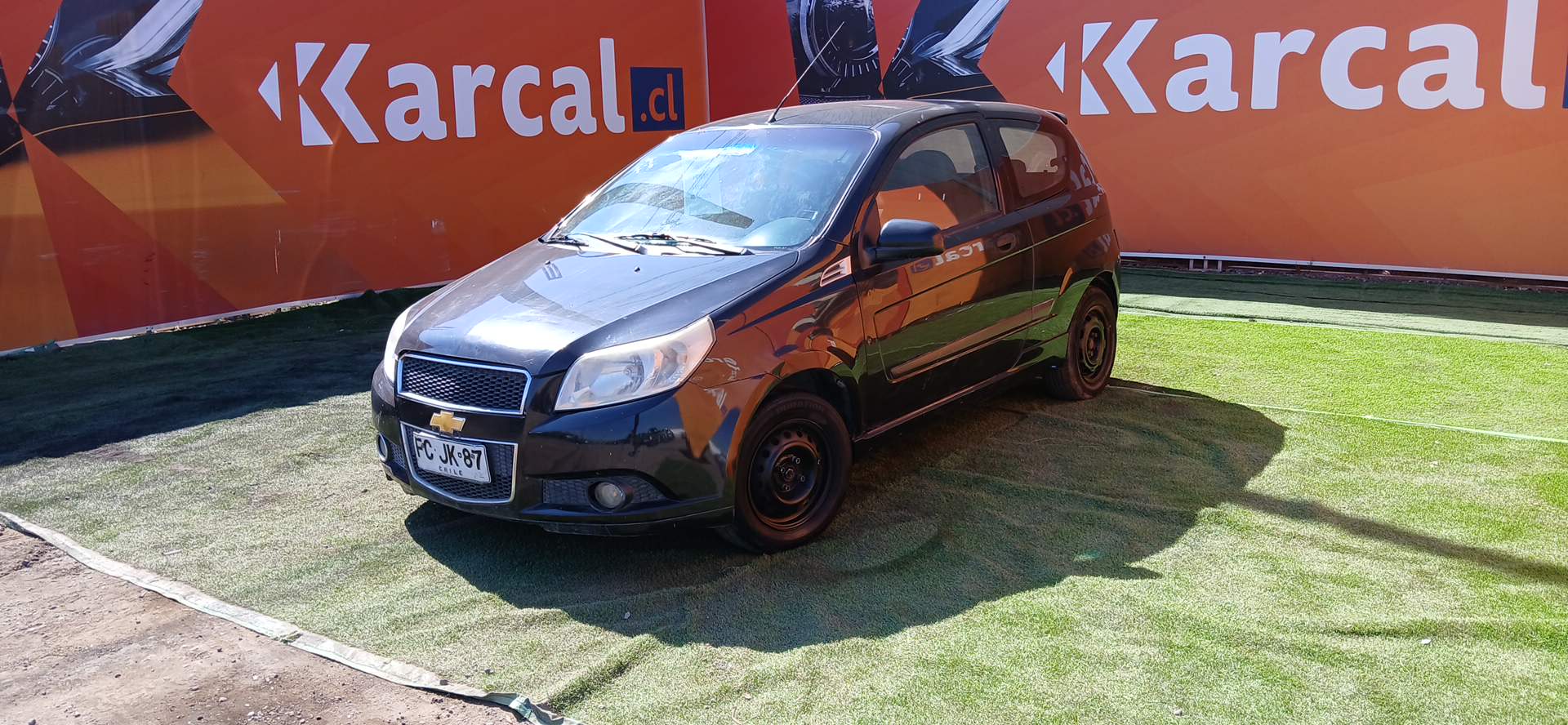 CHEVROLET AVEO III LS HB 1.4 2012 FCJK87