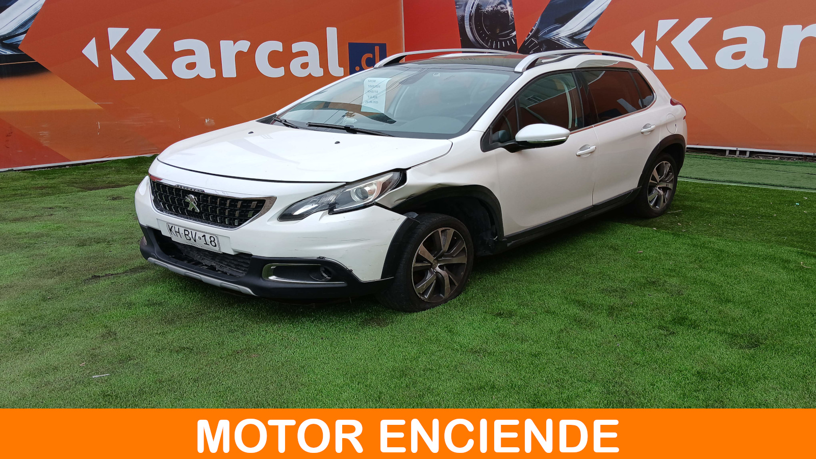 PEUGEOT 2008 ALLURE BLUEHDI 1.6 2018 KHBV18