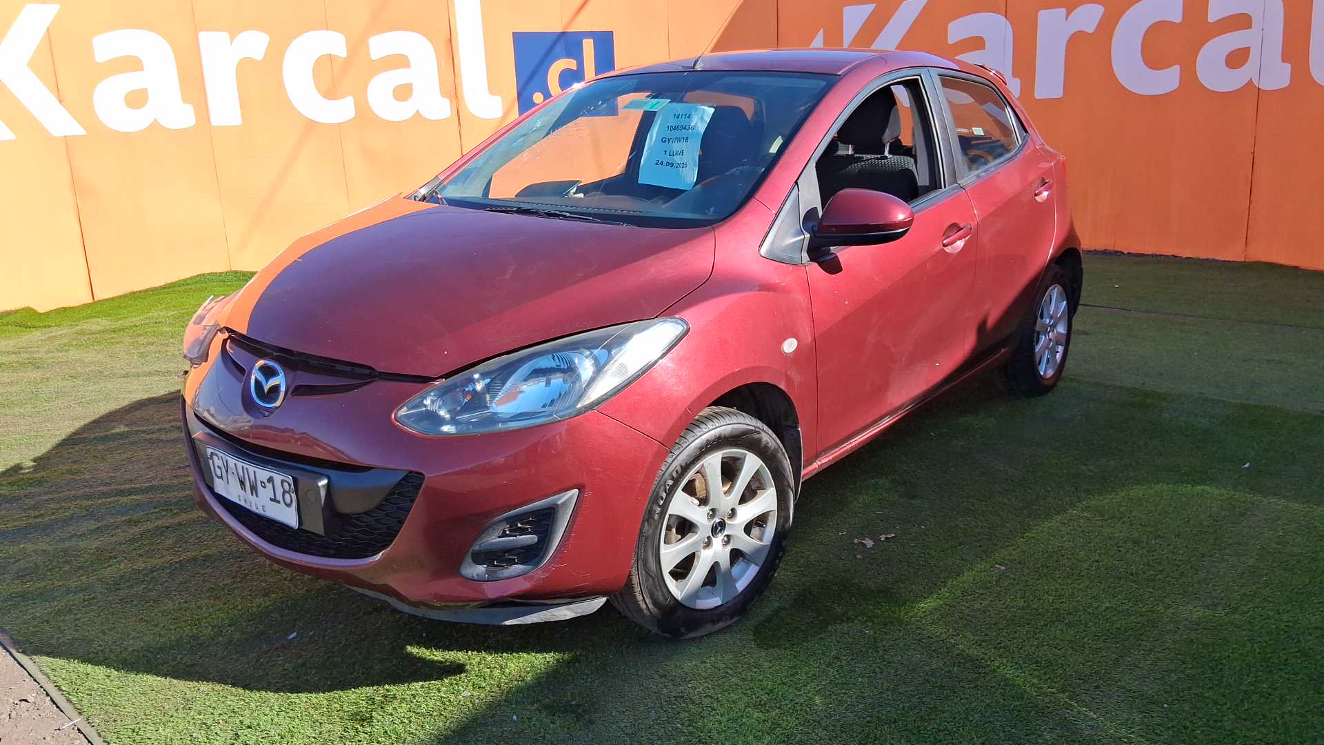 MAZDA 2 SPORT V 1.5 AT 2015 GYWW18