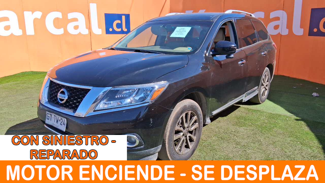 NISSAN PATHFINDER ADVANCE 2015 GTTW24