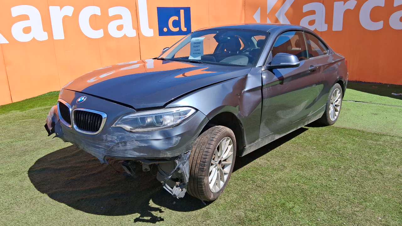 BMW 220I COUPE 2.0 AUT 2014 GLXW77