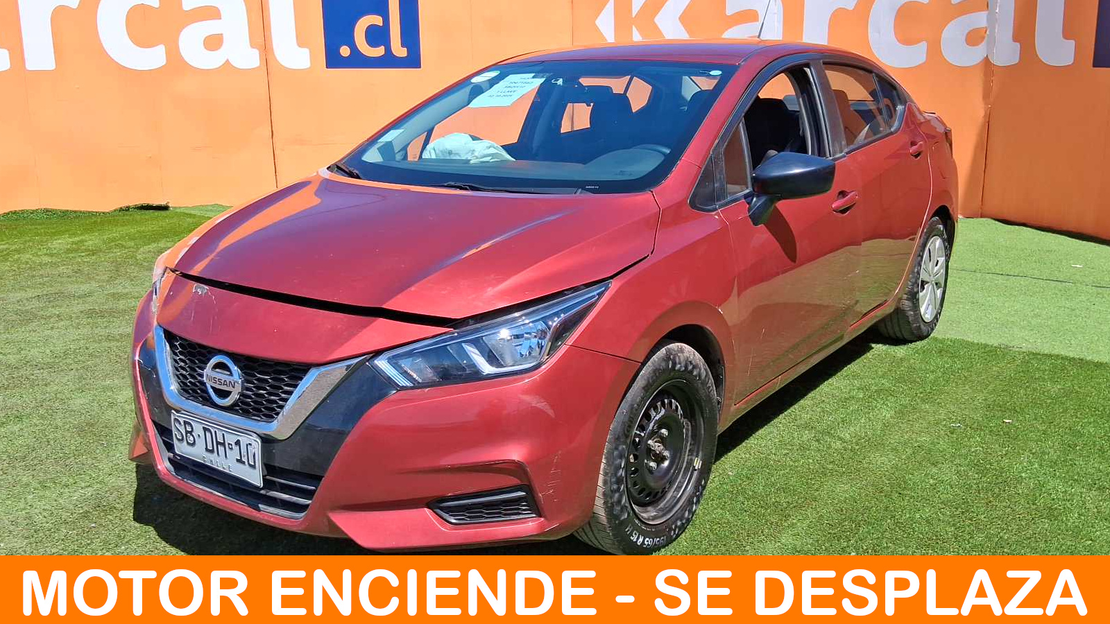 NISSAN VERSA MT 1.6 2022 SBDH10