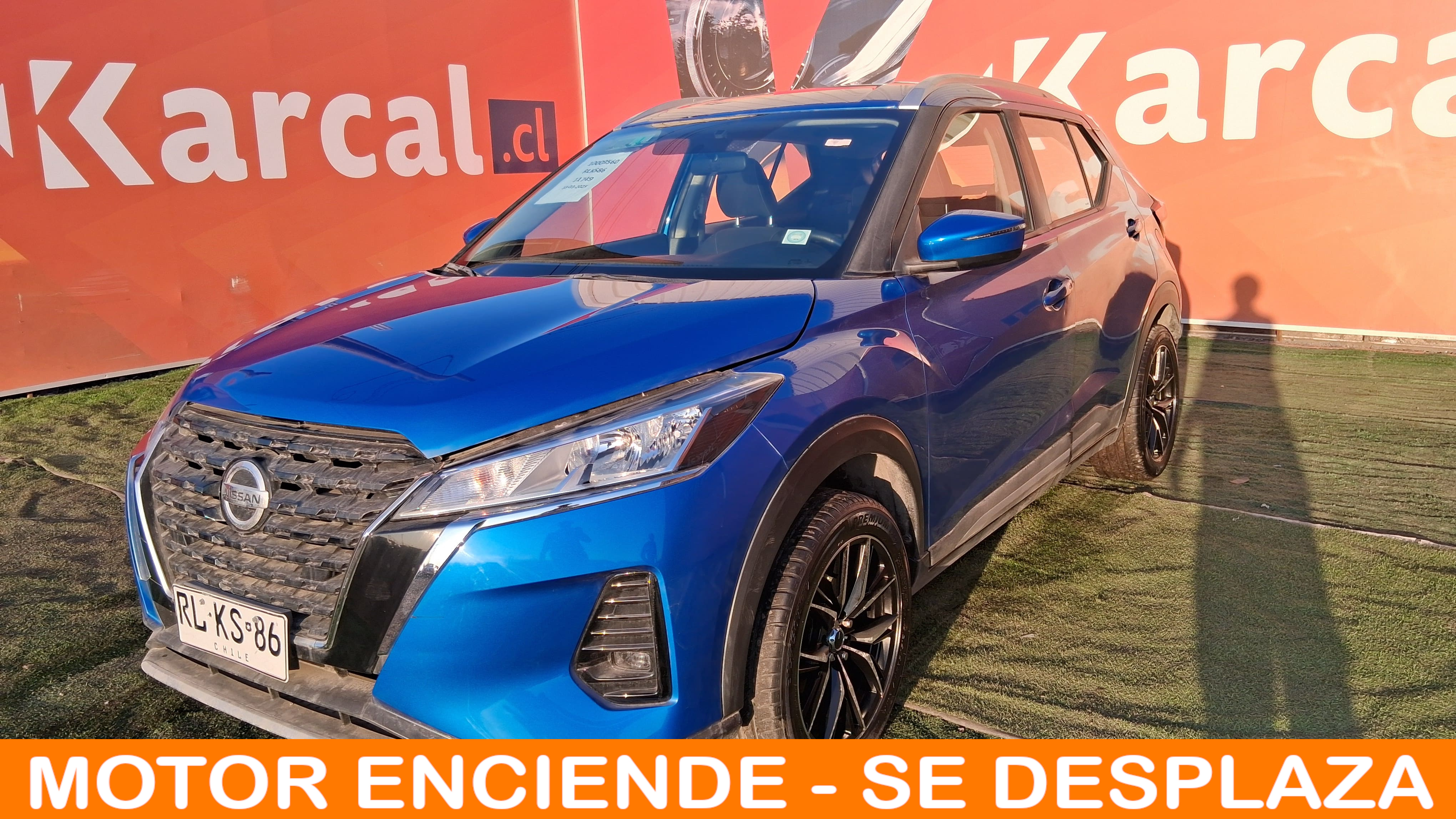 NISSAN KICKS ADVANCE 1.6 2022 RLKS86