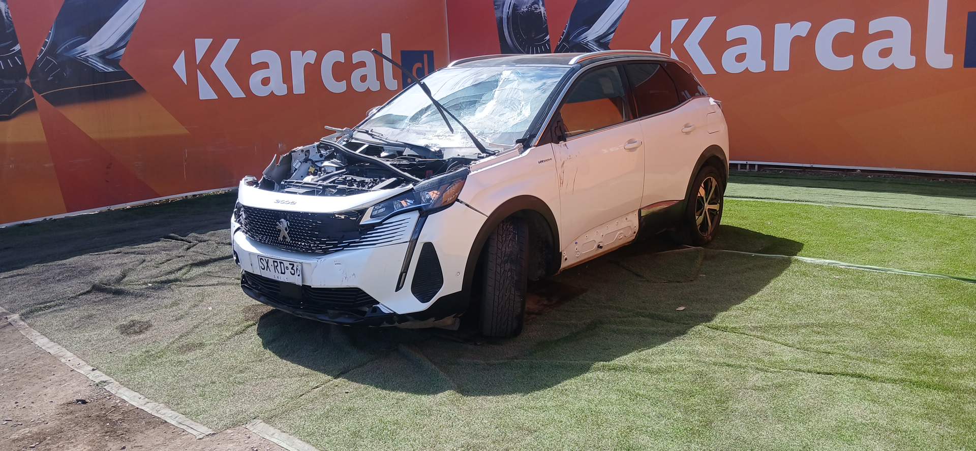 PEUGEOT 3008 HYBRID 300 4X4 1.6 AUT 2023 SXRD36