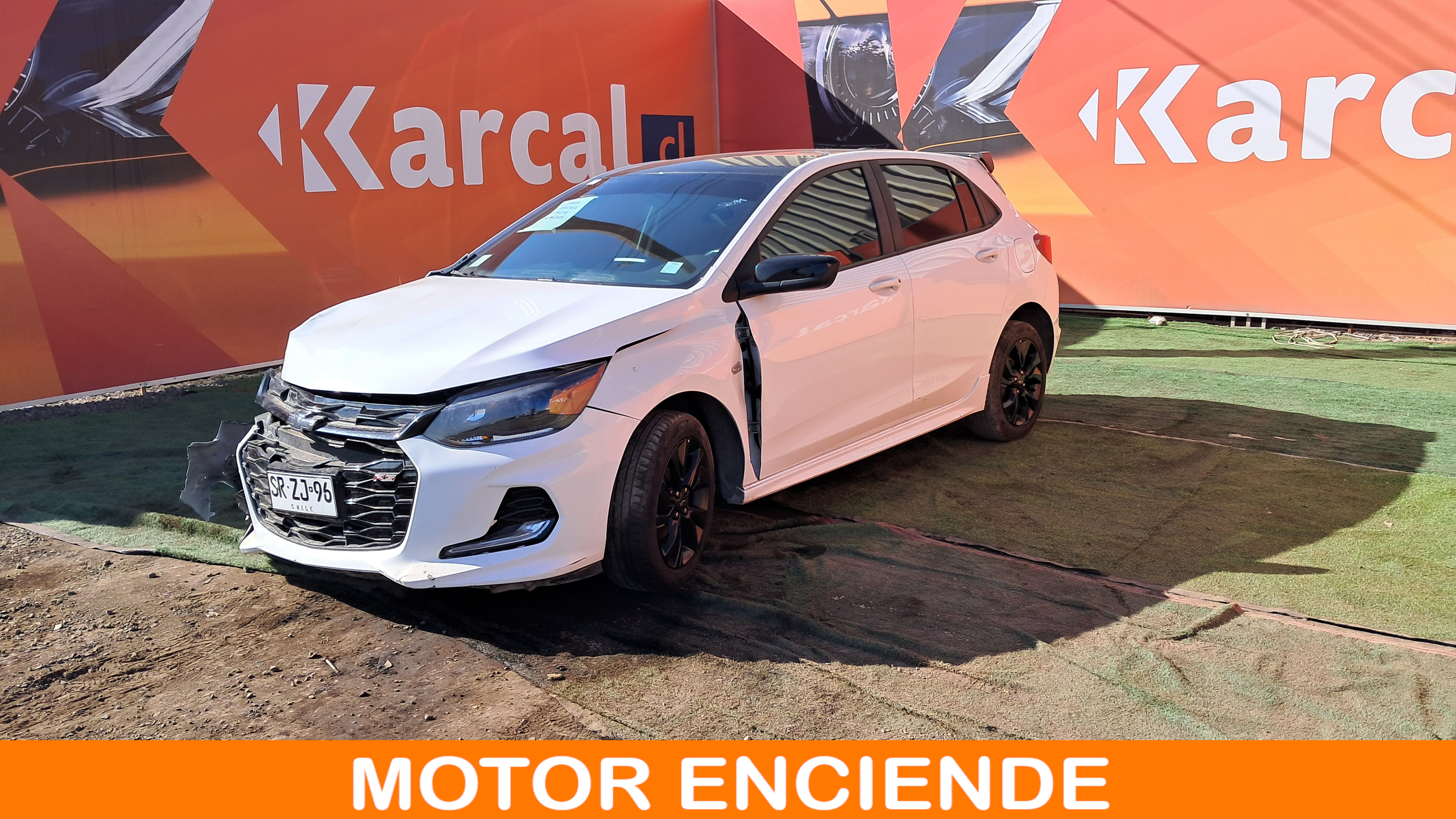 CHEVROLET ONIX HB RS 1.0T 2023 SRZJ96