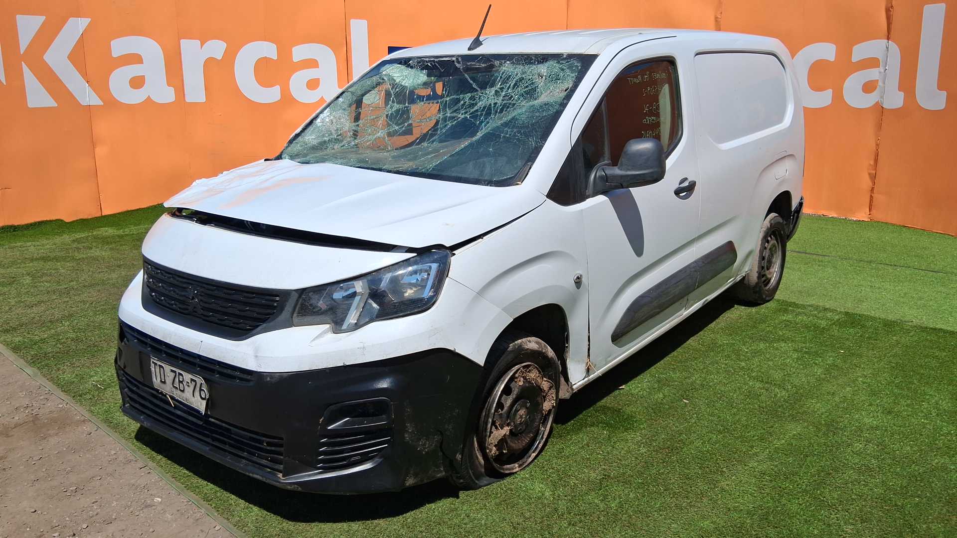 PEUGEOT PARTNER L2 BLUE HDI 100 1.5 2024 TDZB76