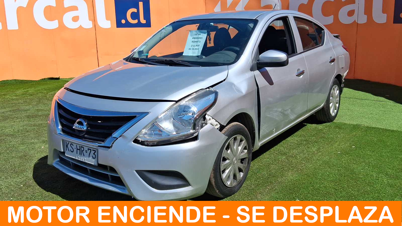 NISSAN VERSA 1.6 2018 KSHR73