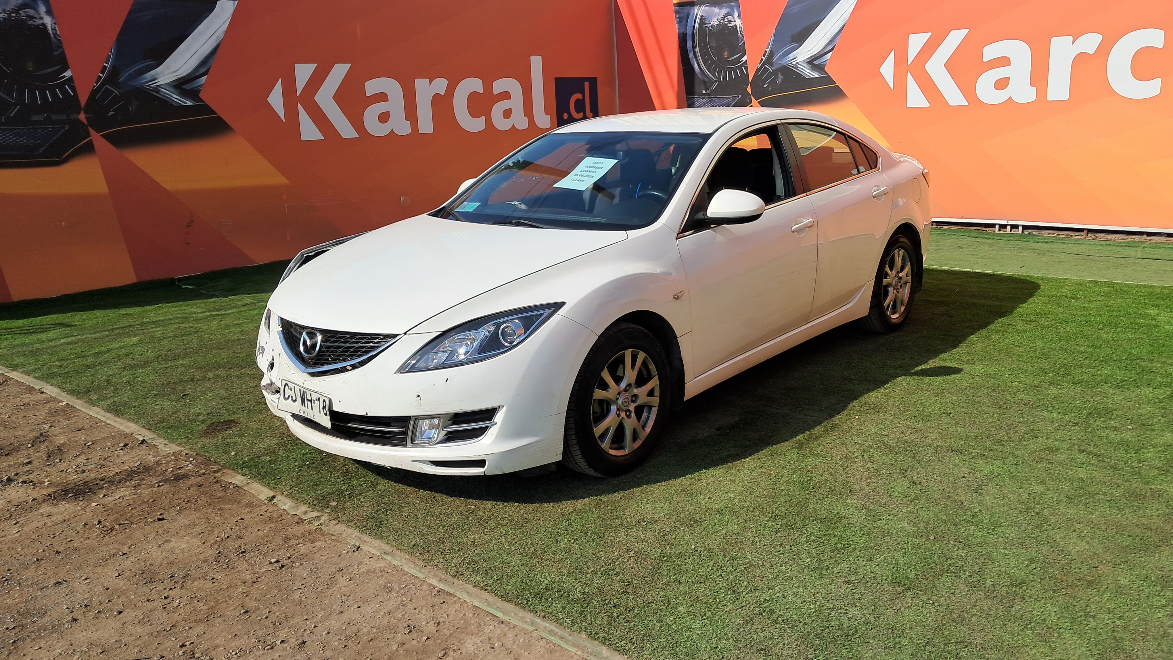 MAZDA 6 V 2.0 AT 2010 CJWH18