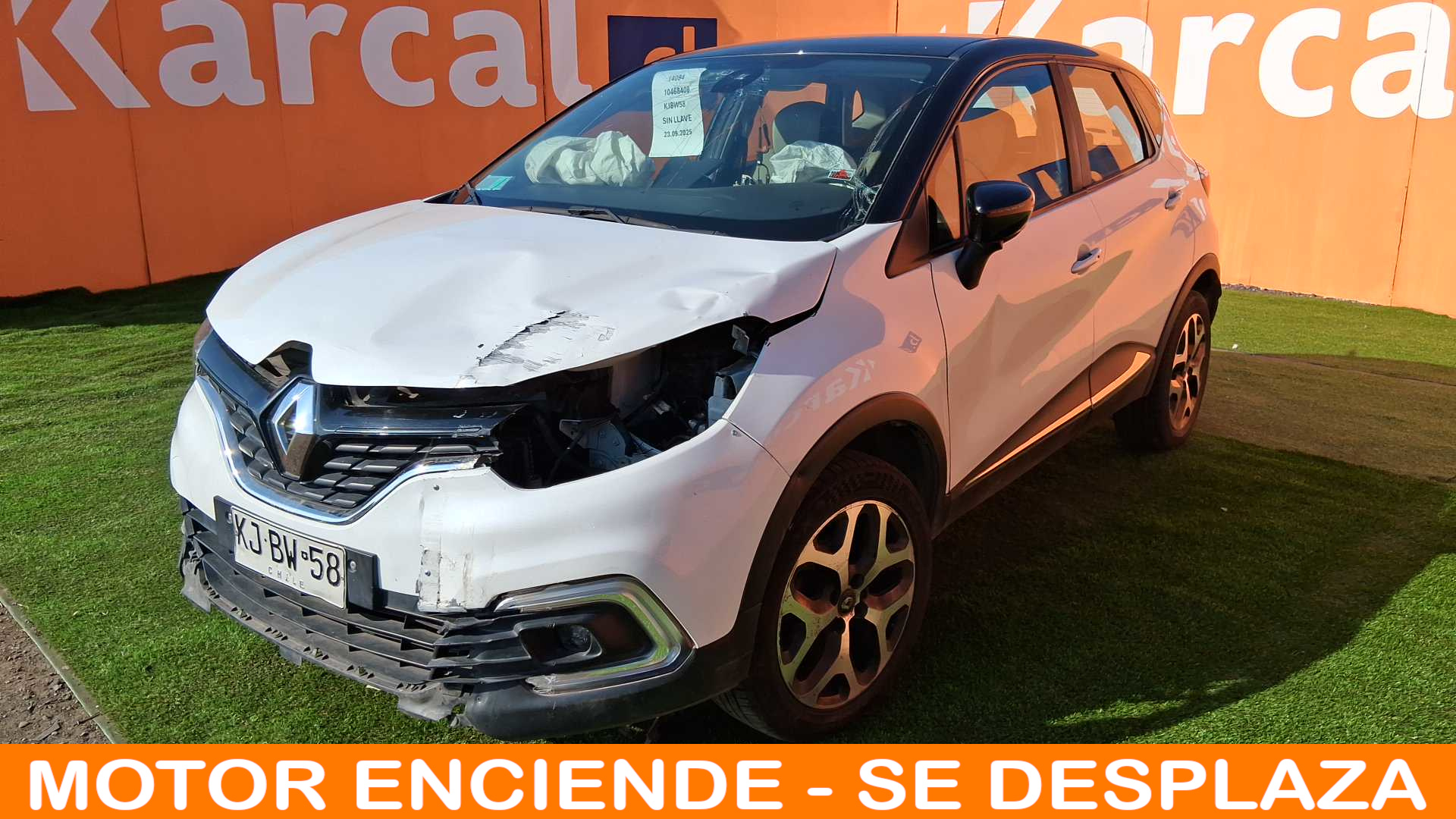 RENAULT CAPTUR ZEN 1.5 2018 KJBW58