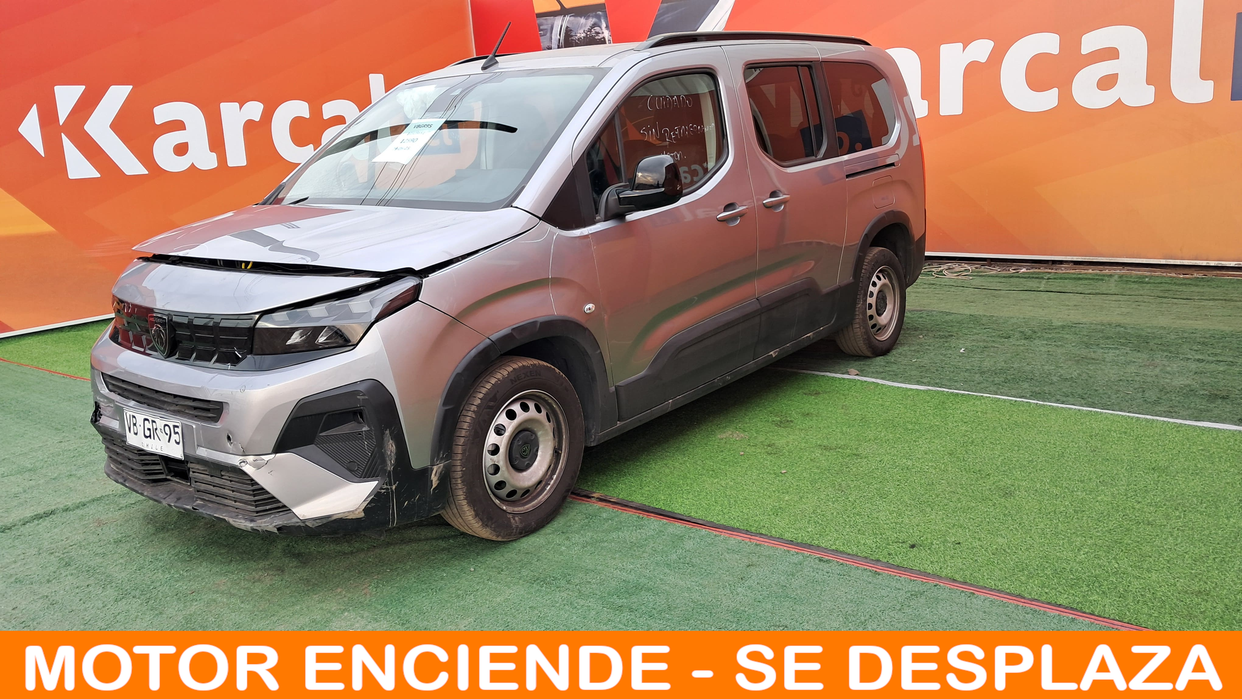 PEUGEOT RIFTER ALLURE 4X2 1.5 AUT 2025 VBGR95