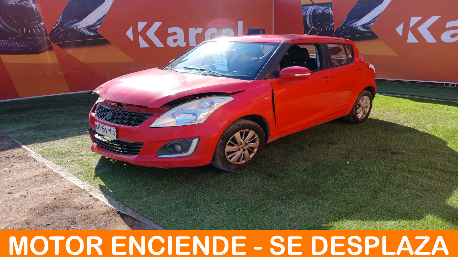 SUZUKI SWIFT GL SPORT 1.2 2018 KKBV66