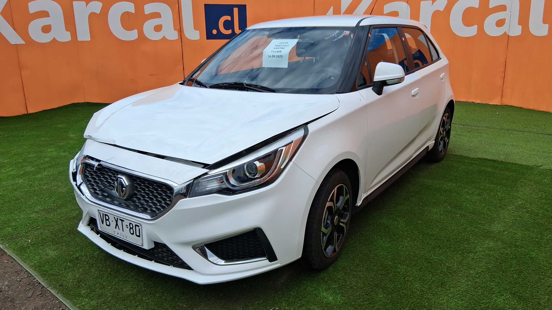 MG 3 1.5 AT 2025 VBXT80