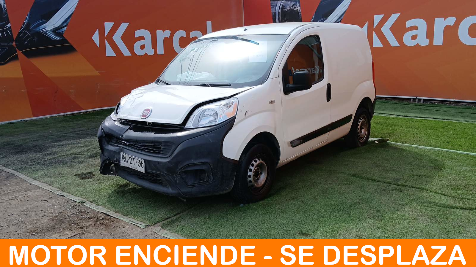 FIAT FIORINO CITY 1.2 2018 KLDT36
