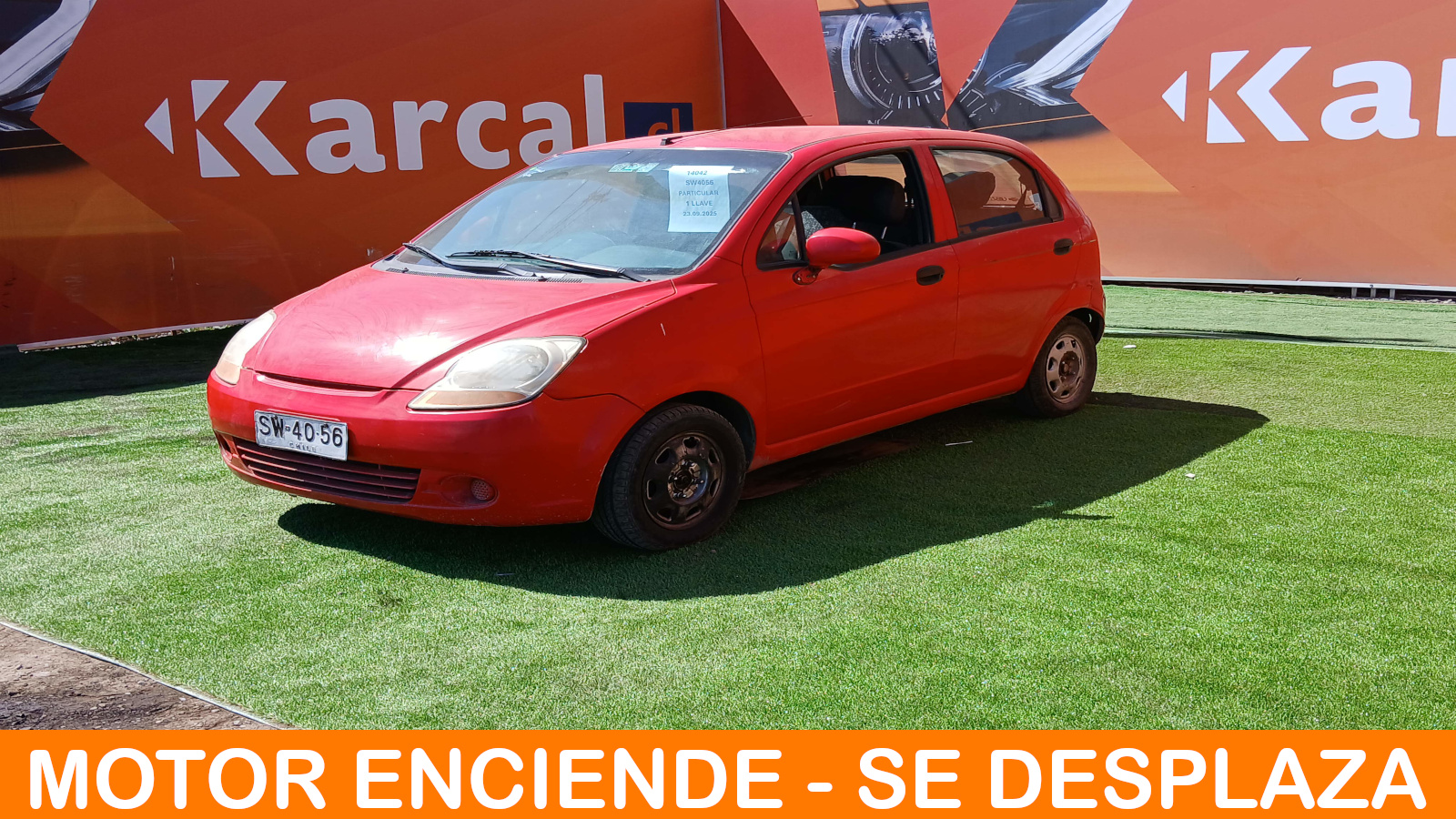 CHEVROLET SPARK LT 1.0 2007 SW4056