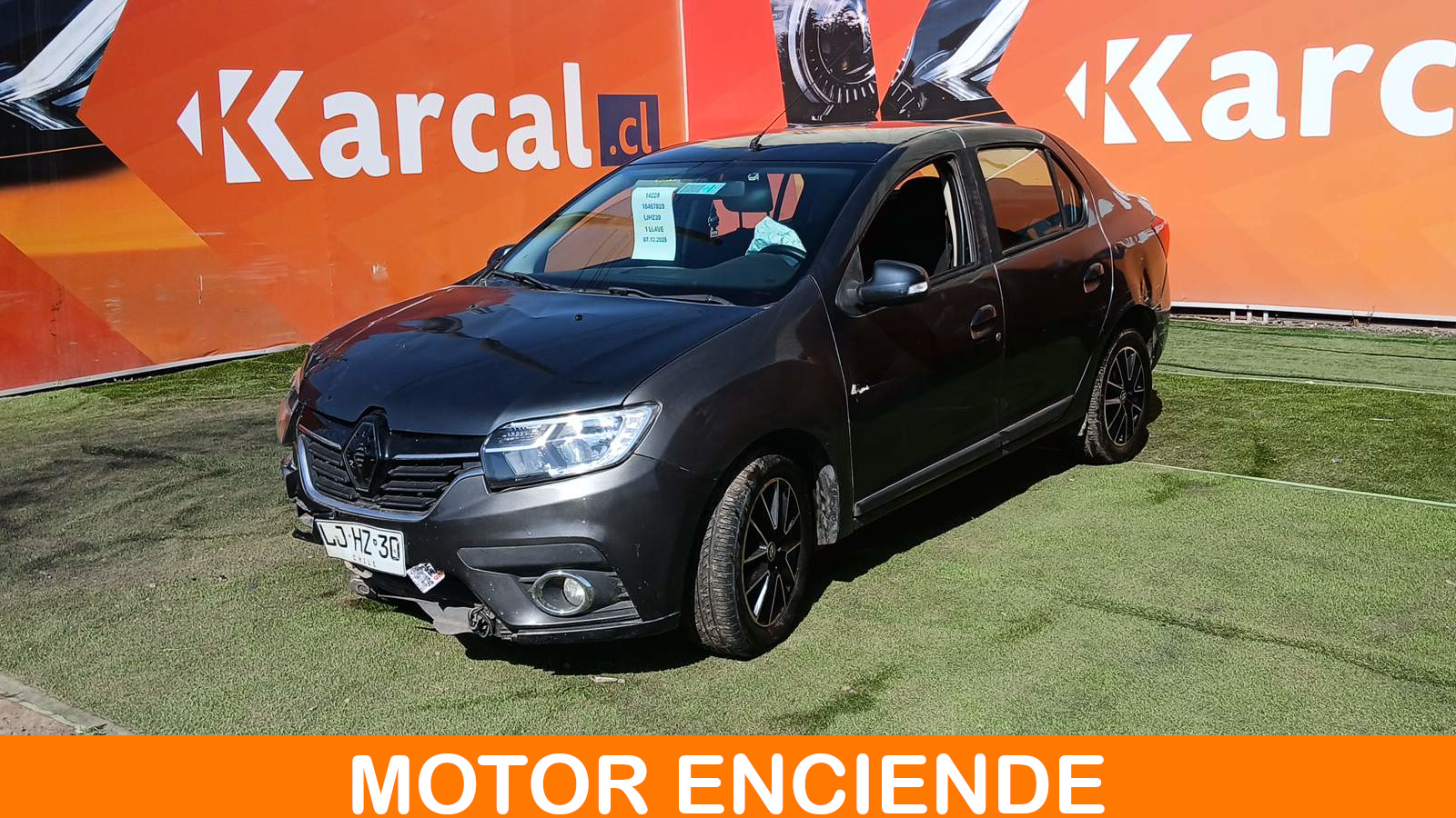RENAULT SYMBOL 1.6 2019 LJHZ30