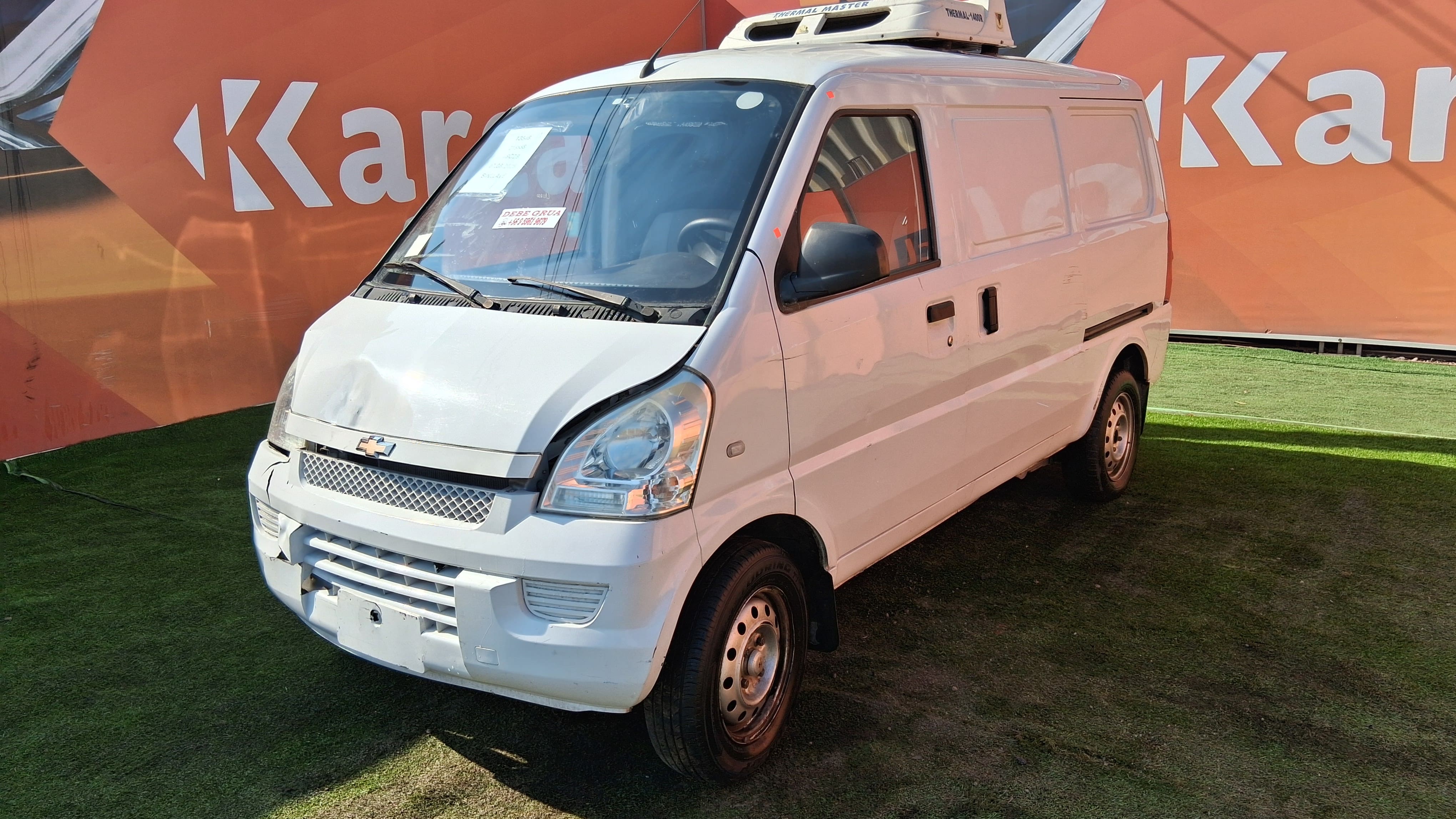 CHEVROLET N300 MAX VAN 1.2 2017 JVBC28